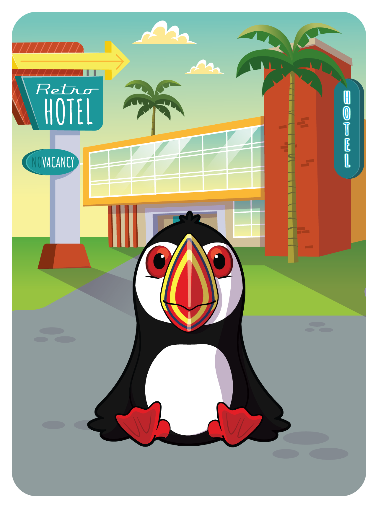 Gary Vaynerchuk - VeeFriends Series 2 - Productive Puffin #36354 - NFT # 36354