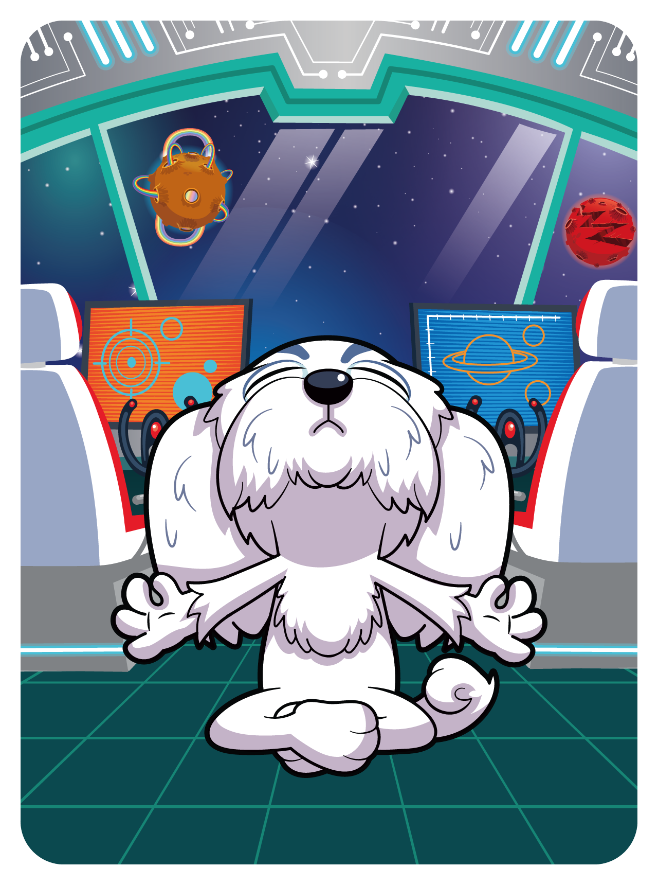 Gary Vaynerchuk - VeeFriends Series 2 - Magnanimous Maltese #36356 - NFT # 36356