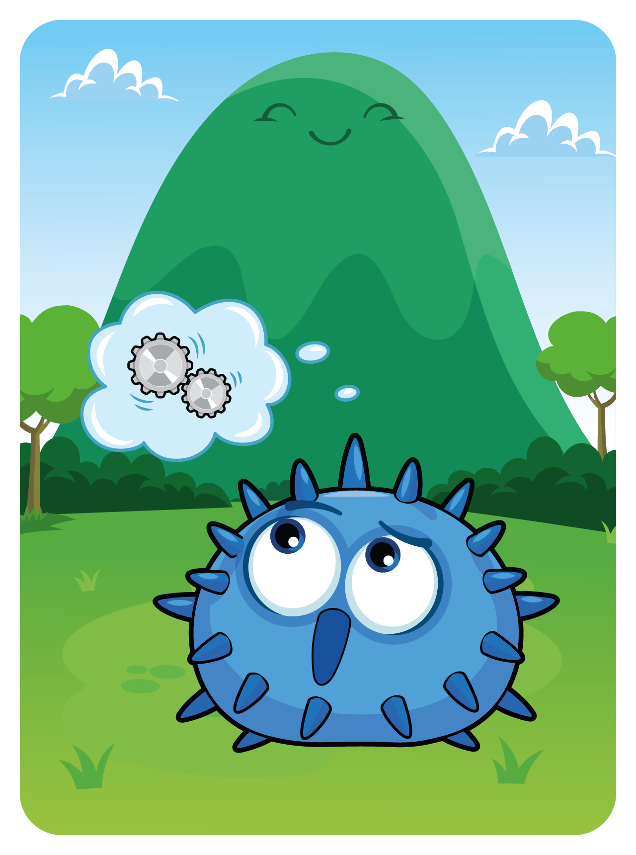 Unwavering Urchin #36357