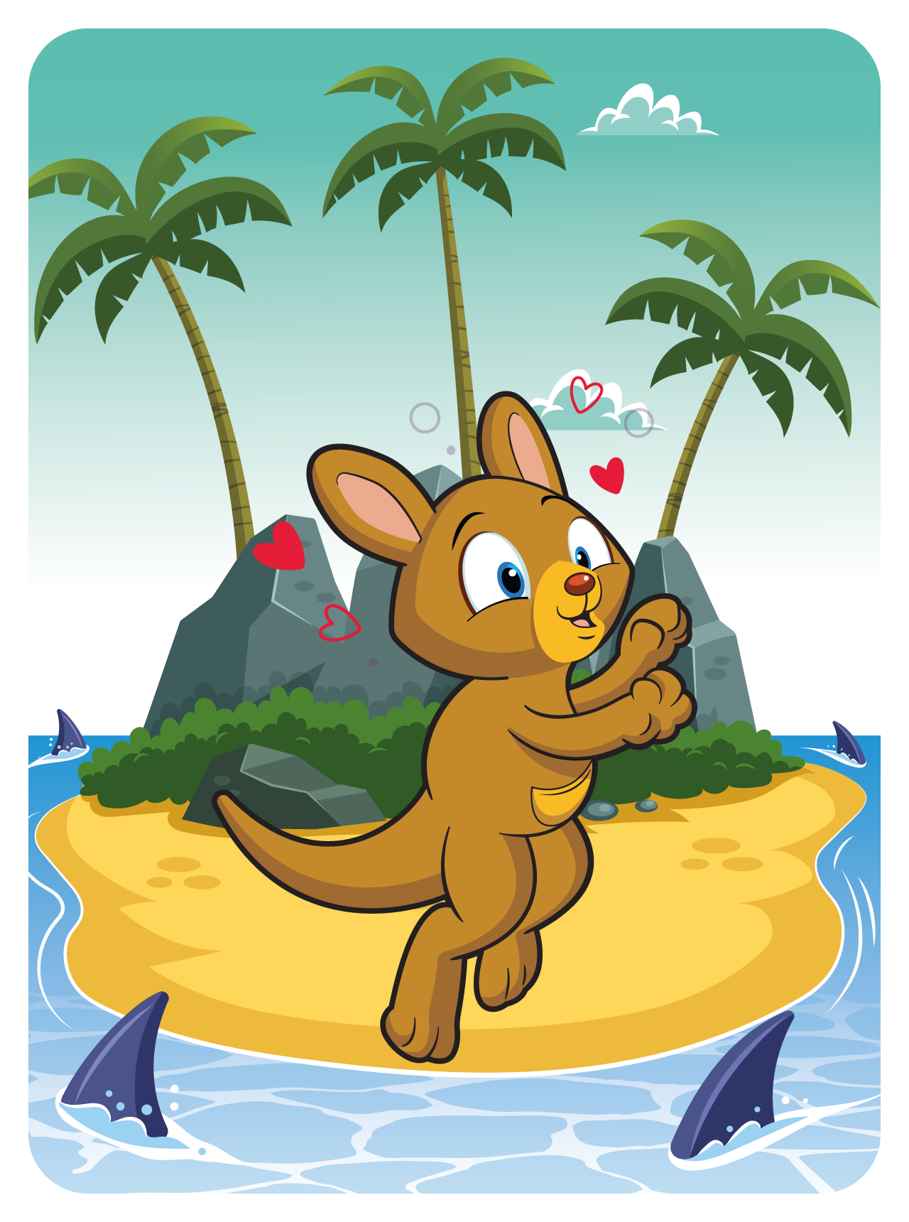 Gary Vaynerchuk - VeeFriends Series 2 - Kindred Kangaroo #36359 - NFT # 36359