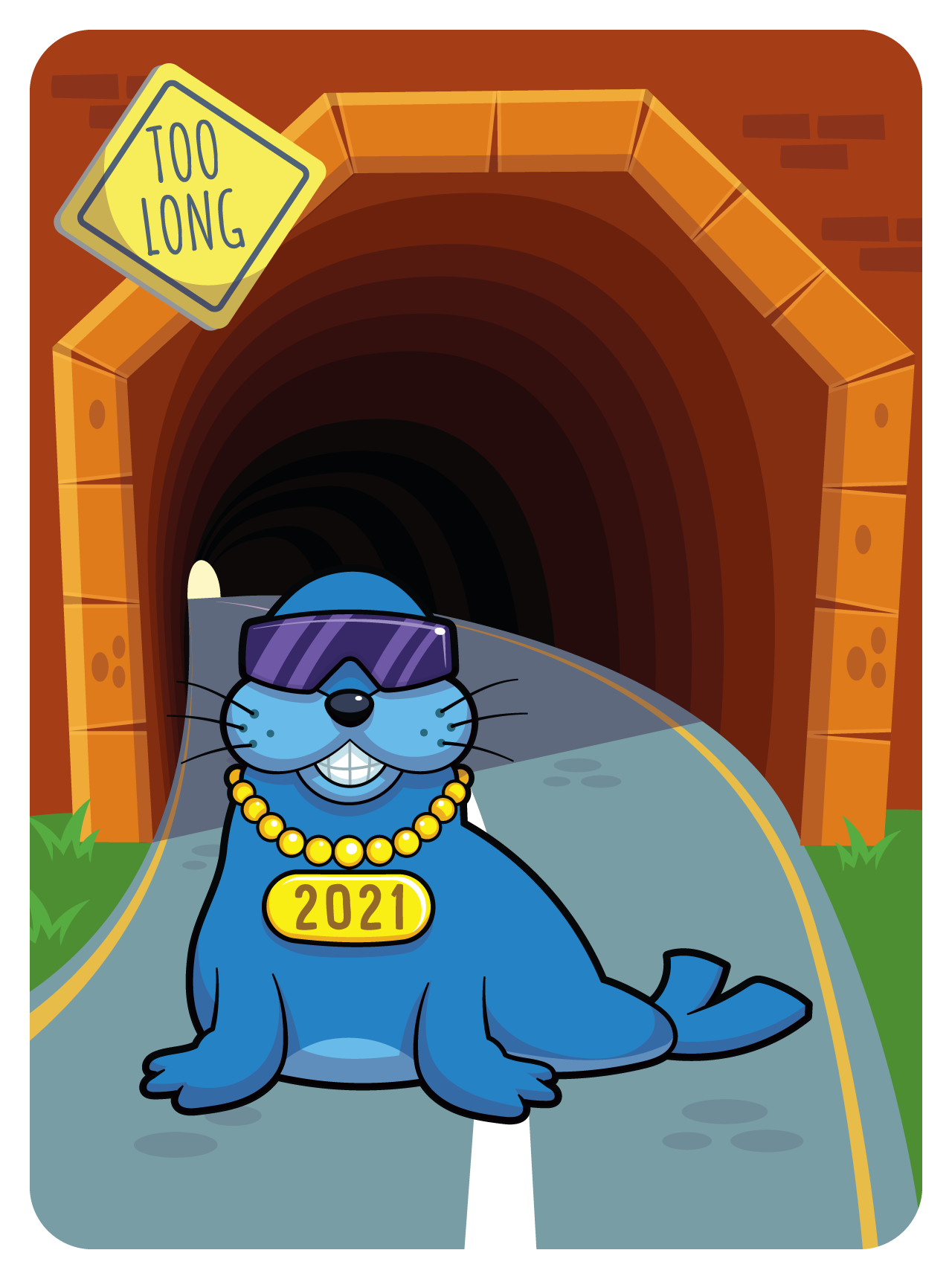 Gary Vaynerchuk - VeeFriends Series 2 - Swaggy Sea Lion #36360 - NFT # 36360