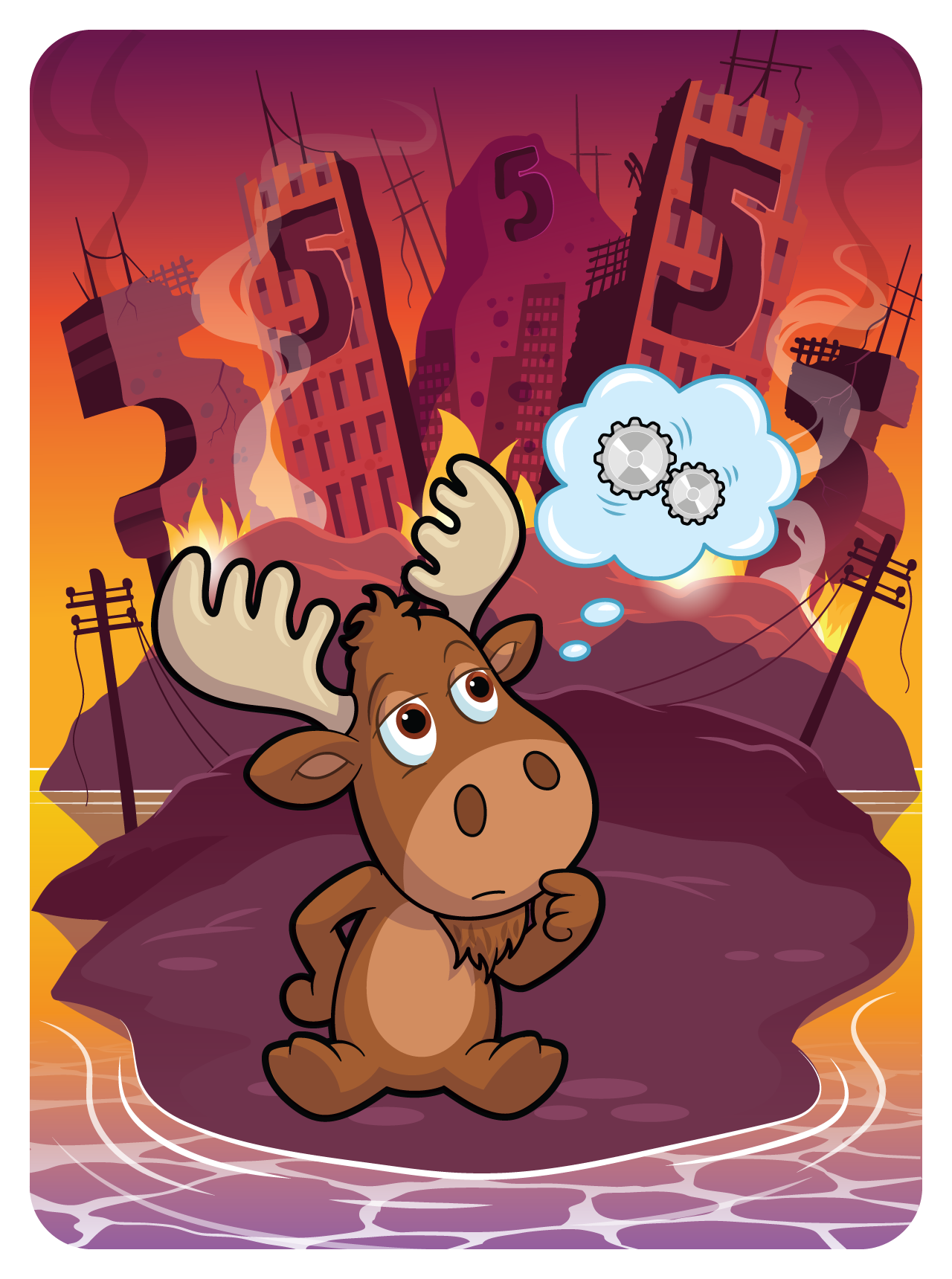 Gary Vaynerchuk - VeeFriends Series 2 - Modest Moose #36361 - NFT # 36361