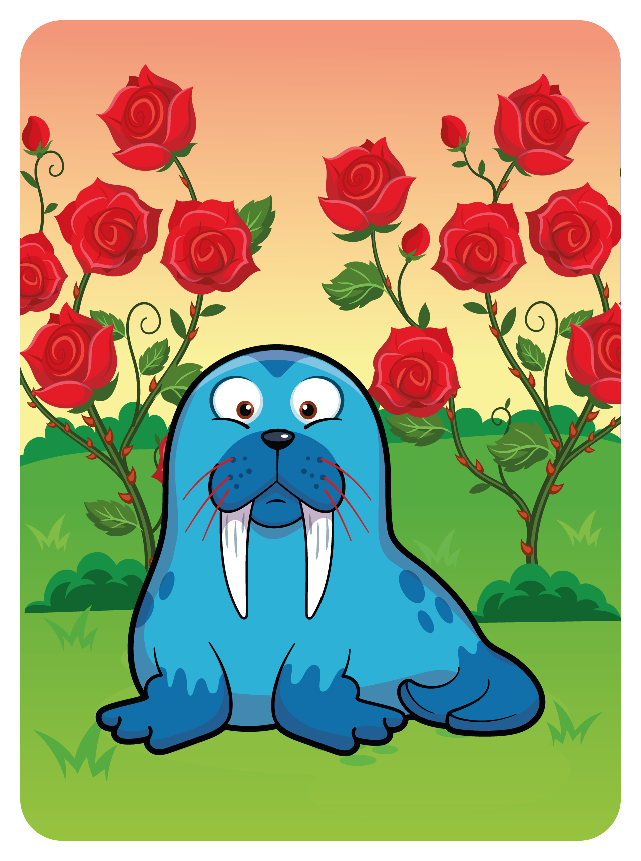 Gary Vaynerchuk - VeeFriends Series 2 - Woke Walrus #36368 - NFT # 36368