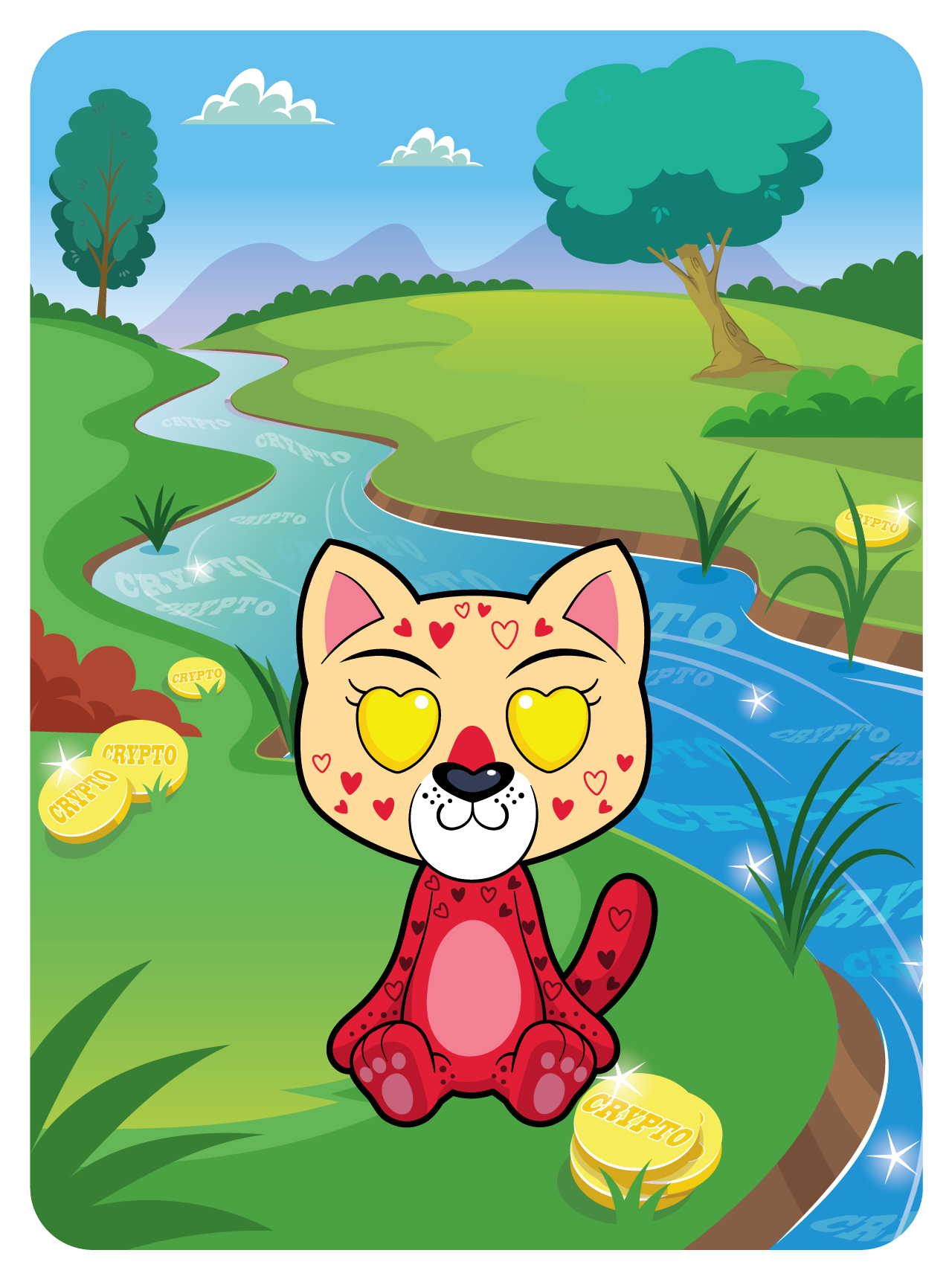 Gary Vaynerchuk - VeeFriends Series 2 - Juicy Jaguar #36371 - NFT # 36371