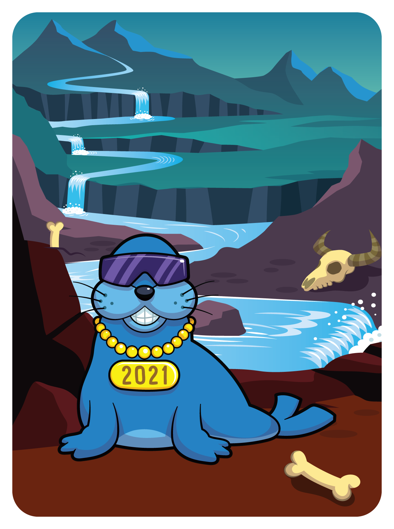 Gary Vaynerchuk - VeeFriends Series 2 - Swaggy Sea Lion #36375 - NFT # 36375