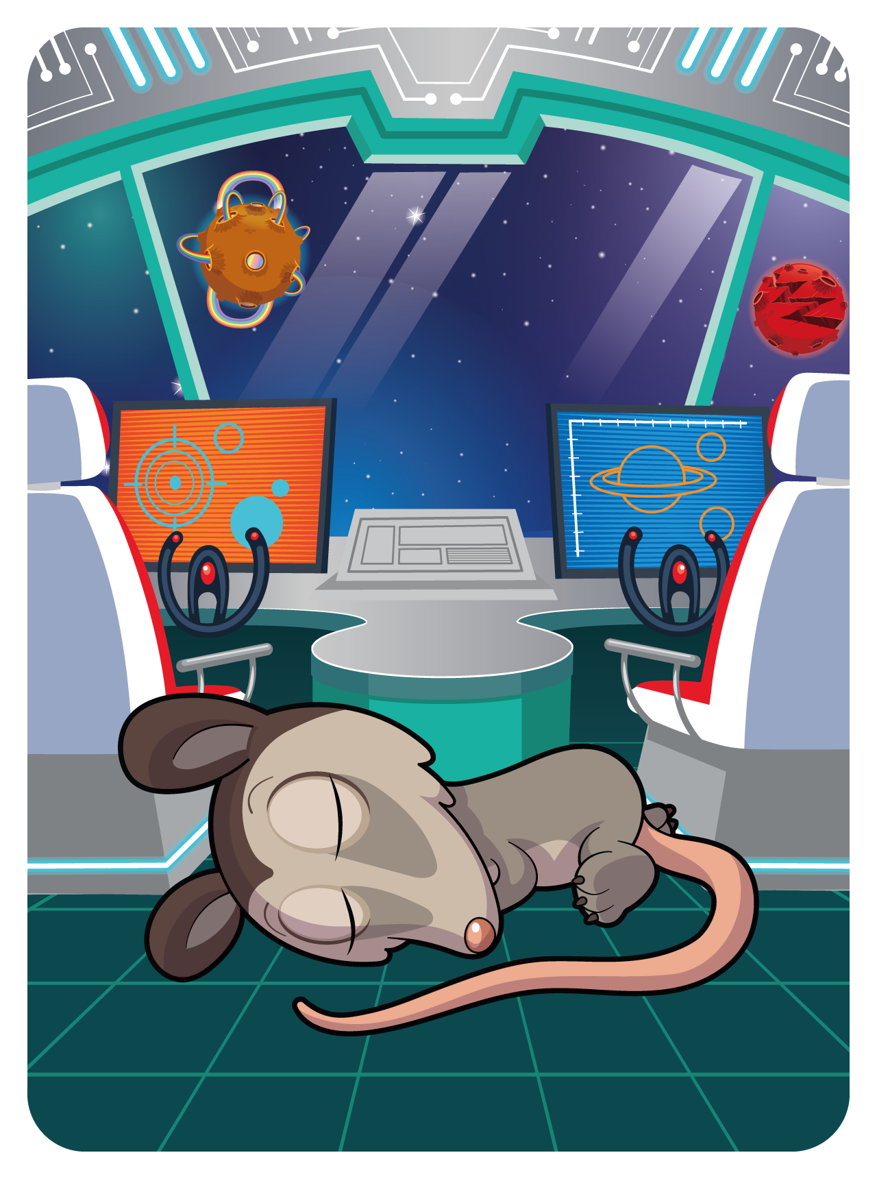 Gary Vaynerchuk - VeeFriends Series 2 - Profound Possum #36383 - NFT # 36383