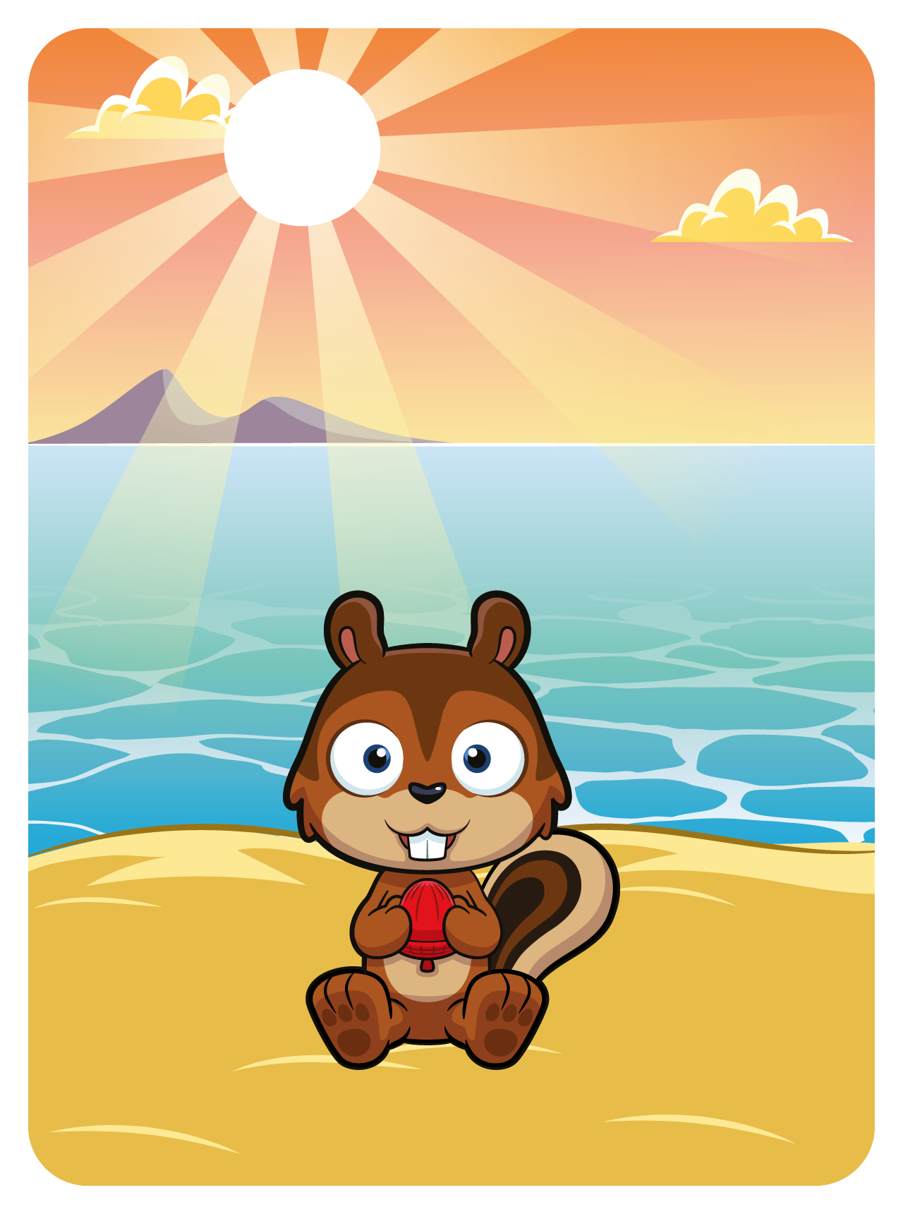 Gary Vaynerchuk - VeeFriends Series 2 - Cheerful Chipmunk #36386 - NFT # 36386