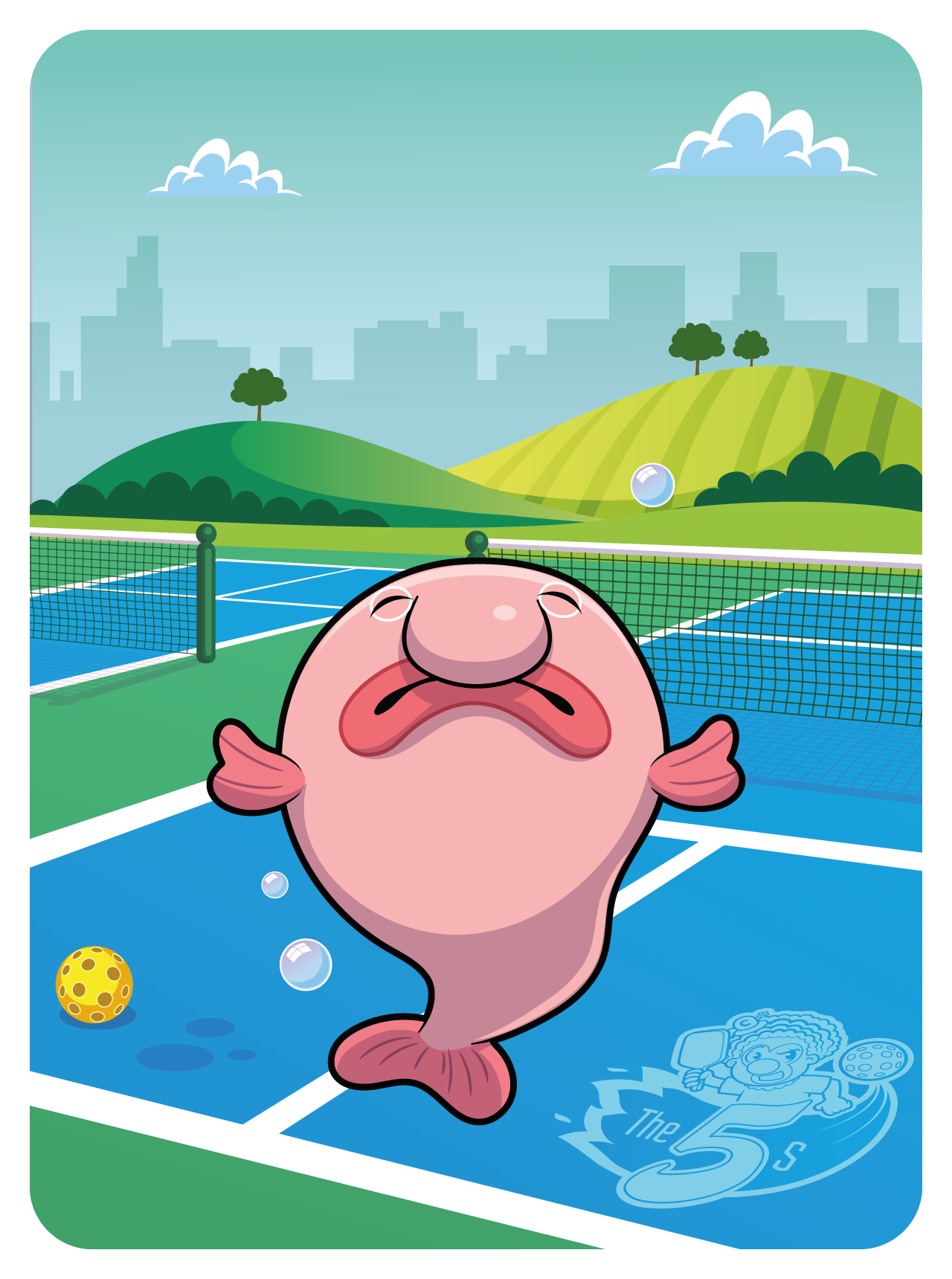 Gary Vaynerchuk - VeeFriends Series 2 - Bashful Blobfish #36387 - NFT # 36387