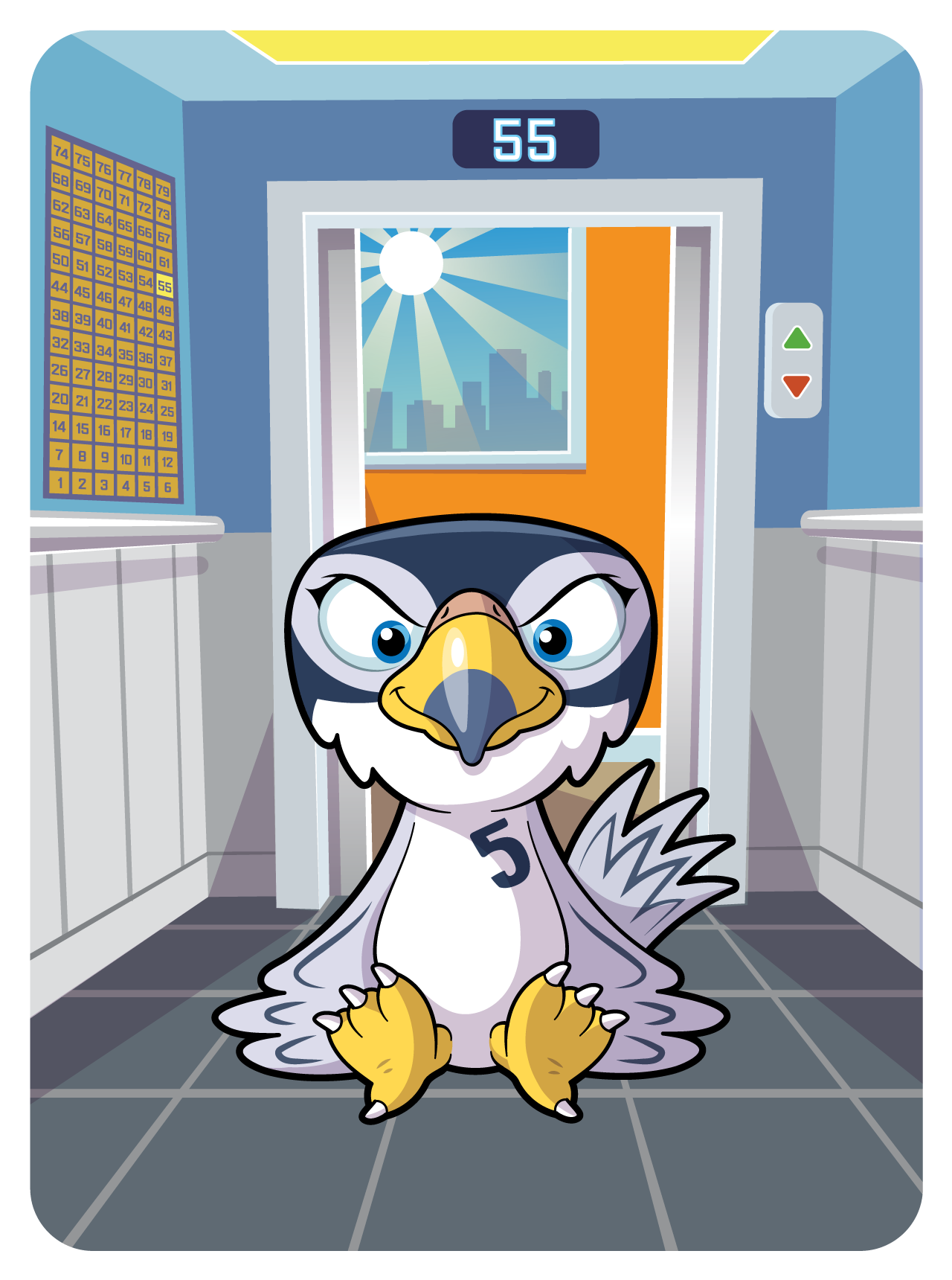 Gary Vaynerchuk - VeeFriends Series 2 - Focused Falcon #36392 - NFT # 36392