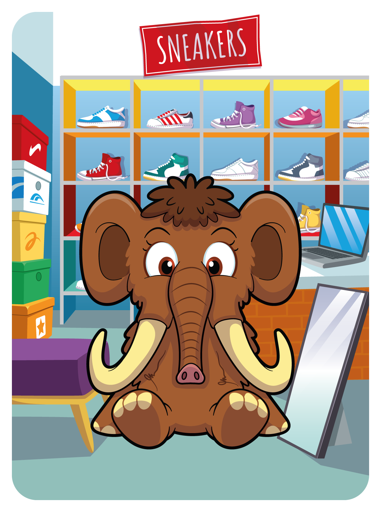 Gary Vaynerchuk - VeeFriends Series 2 - Methodical Mammoth #36394 - NFT # 36394