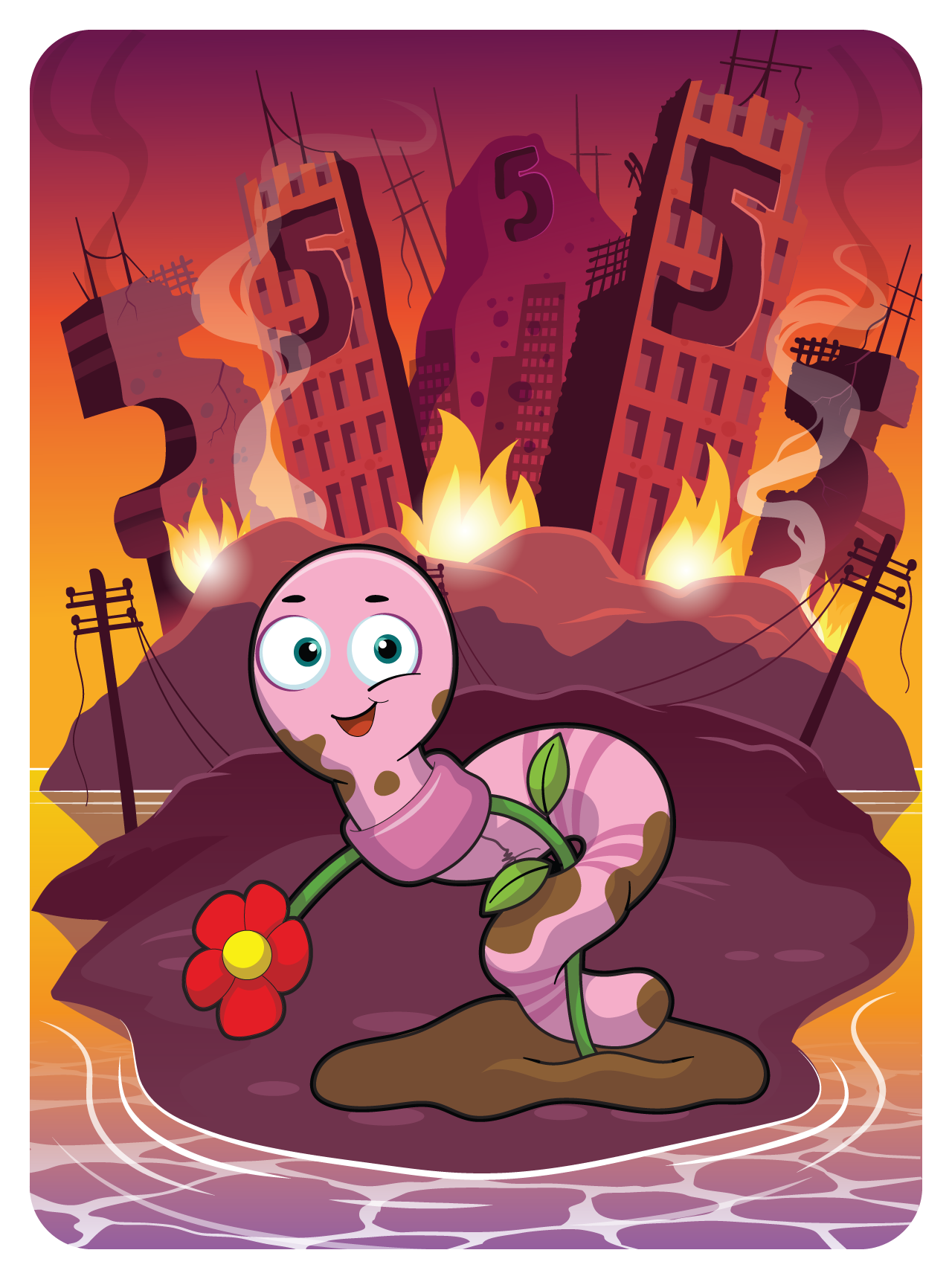 Gary Vaynerchuk - VeeFriends Series 2 - Tough To Beat A Worm From The Dirt! #36399 - NFT # 36399