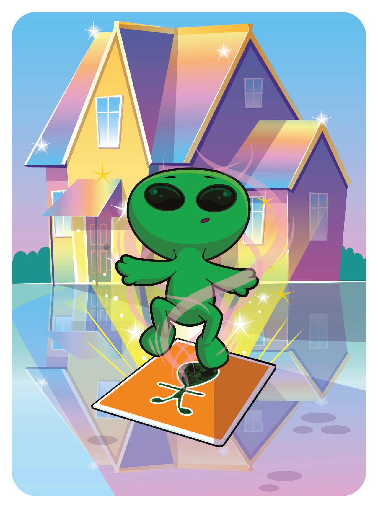 Gary Vaynerchuk - VeeFriends Series 2 - Adaptable Alien #364 - NFT # 364