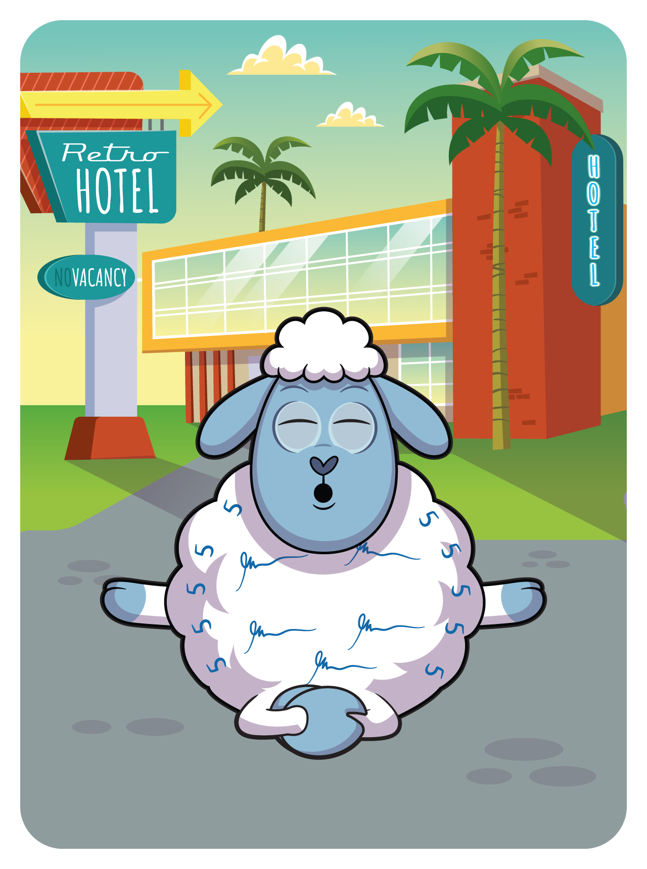 Gary Vaynerchuk - VeeFriends Series 2 - Lit Lamb #36405 - NFT # 36405