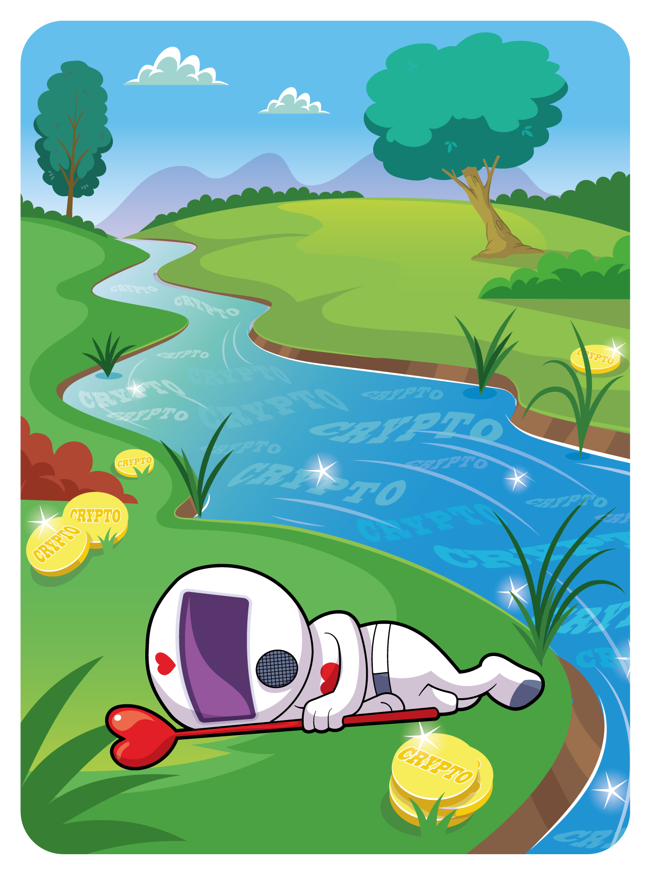 Gary Vaynerchuk - VeeFriends Series 2 - Heart-Trooper #36408 - NFT # 36408