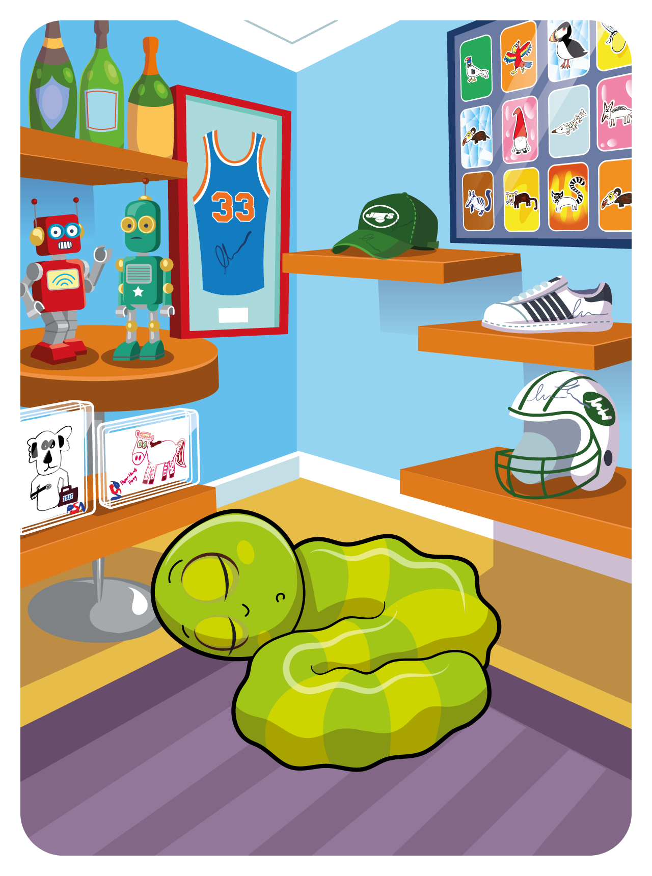 Gary Vaynerchuk - VeeFriends Series 2 - Glowing Glow Worm #36409 - NFT # 36409