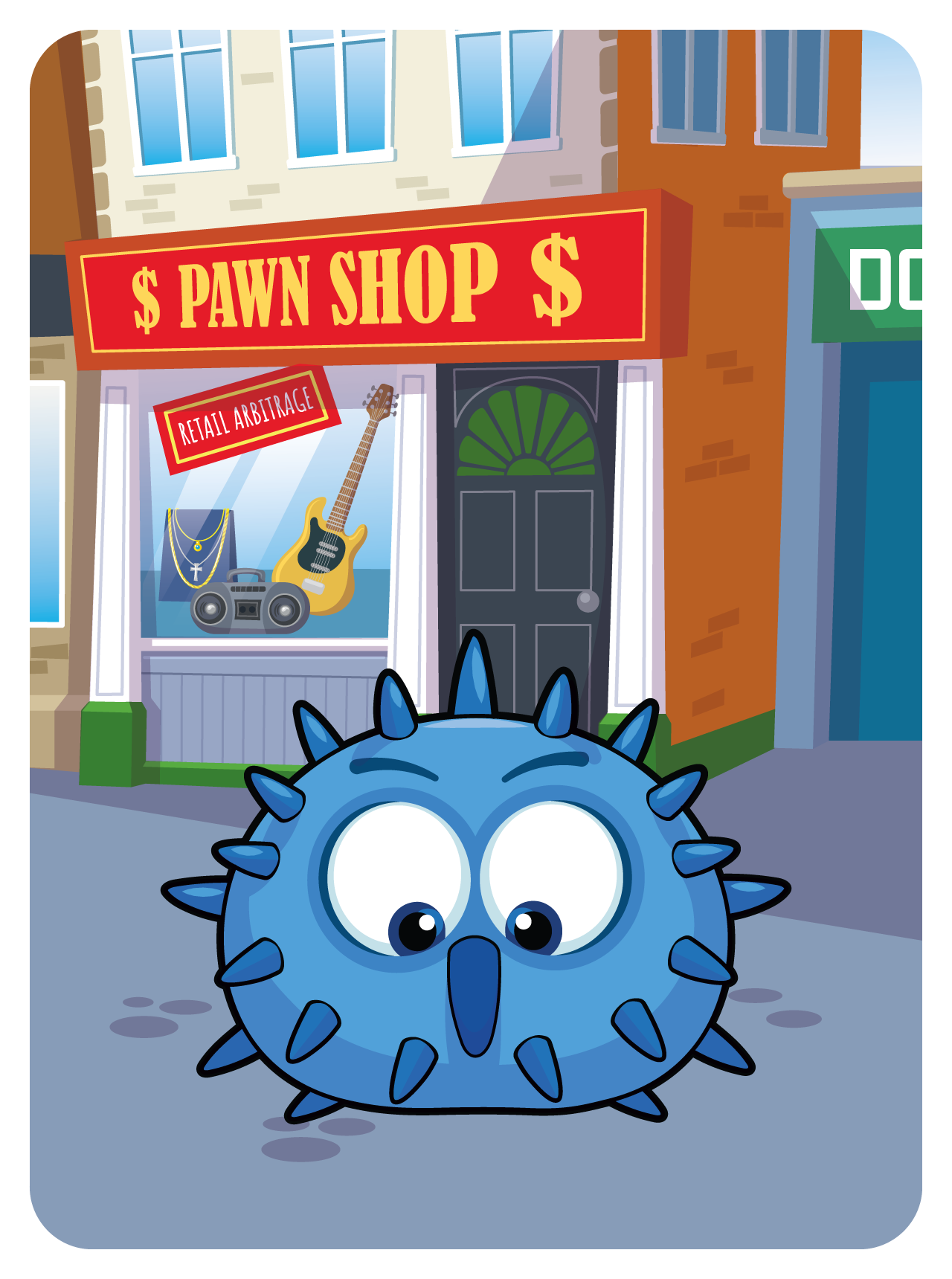 Gary Vaynerchuk - VeeFriends Series 2 - Unwavering Urchin #36413 - NFT # 36413