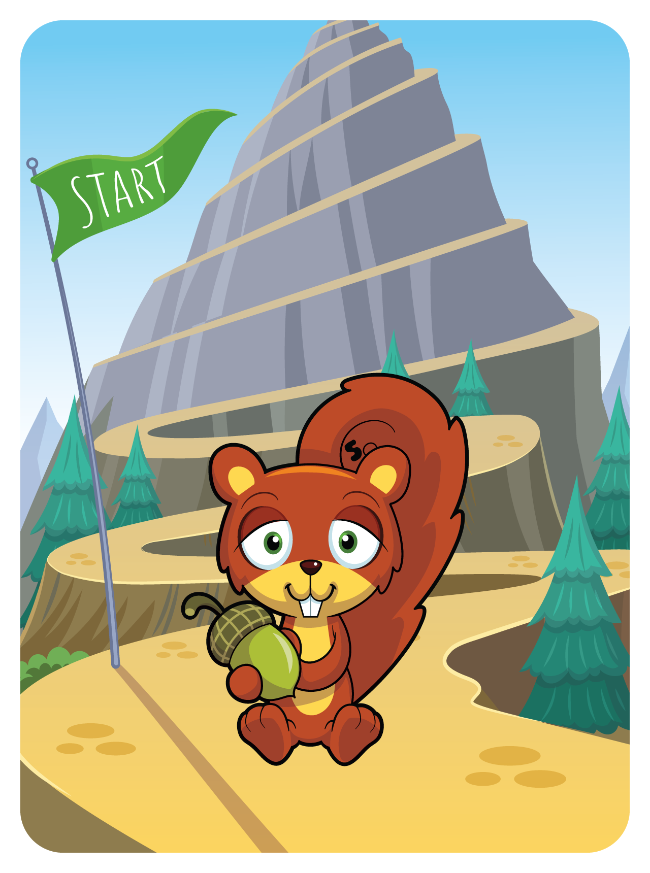 Gary Vaynerchuk - VeeFriends Series 2 - Sharing Squirrel #36416 - NFT # 36416