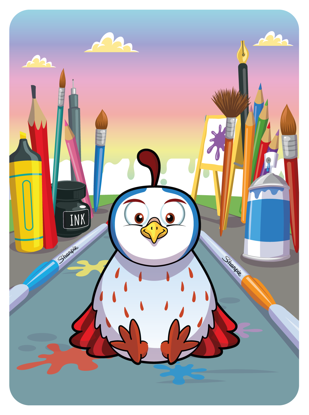 Gary Vaynerchuk - VeeFriends Series 2 - Quick Quail #36417 - NFT # 36417