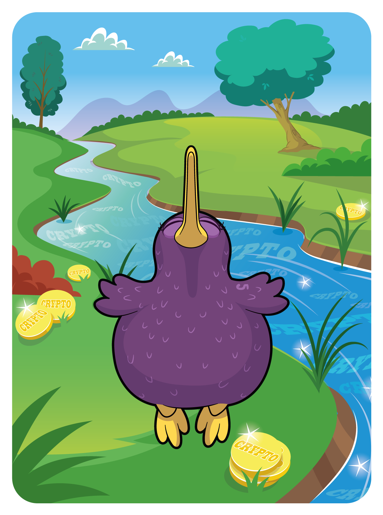 Gary Vaynerchuk - VeeFriends Series 2 - Karma Kiwi #36422 - NFT # 36422