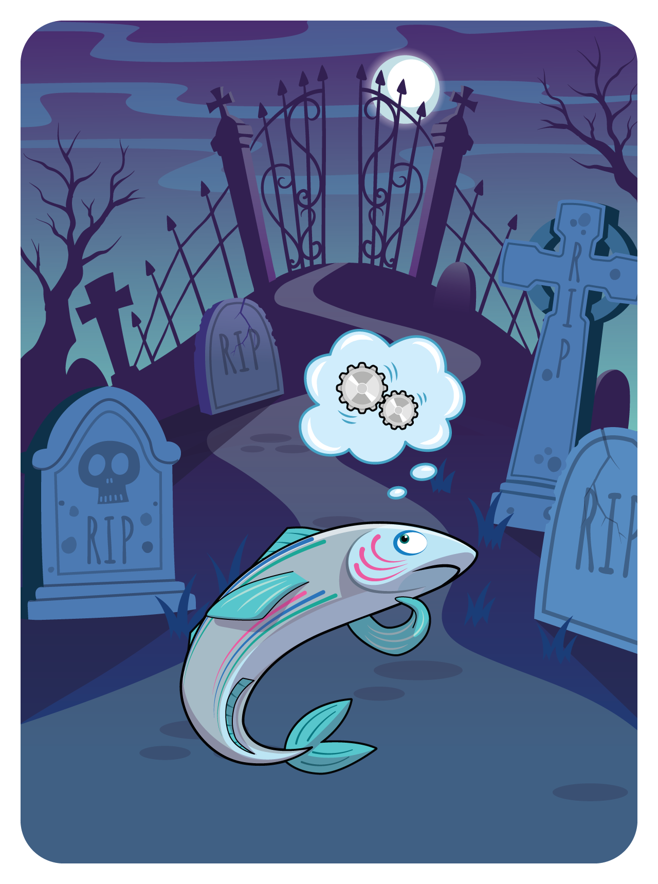 Gary Vaynerchuk - VeeFriends Series 2 - Spiffy Salmon #36427 - NFT # 36427