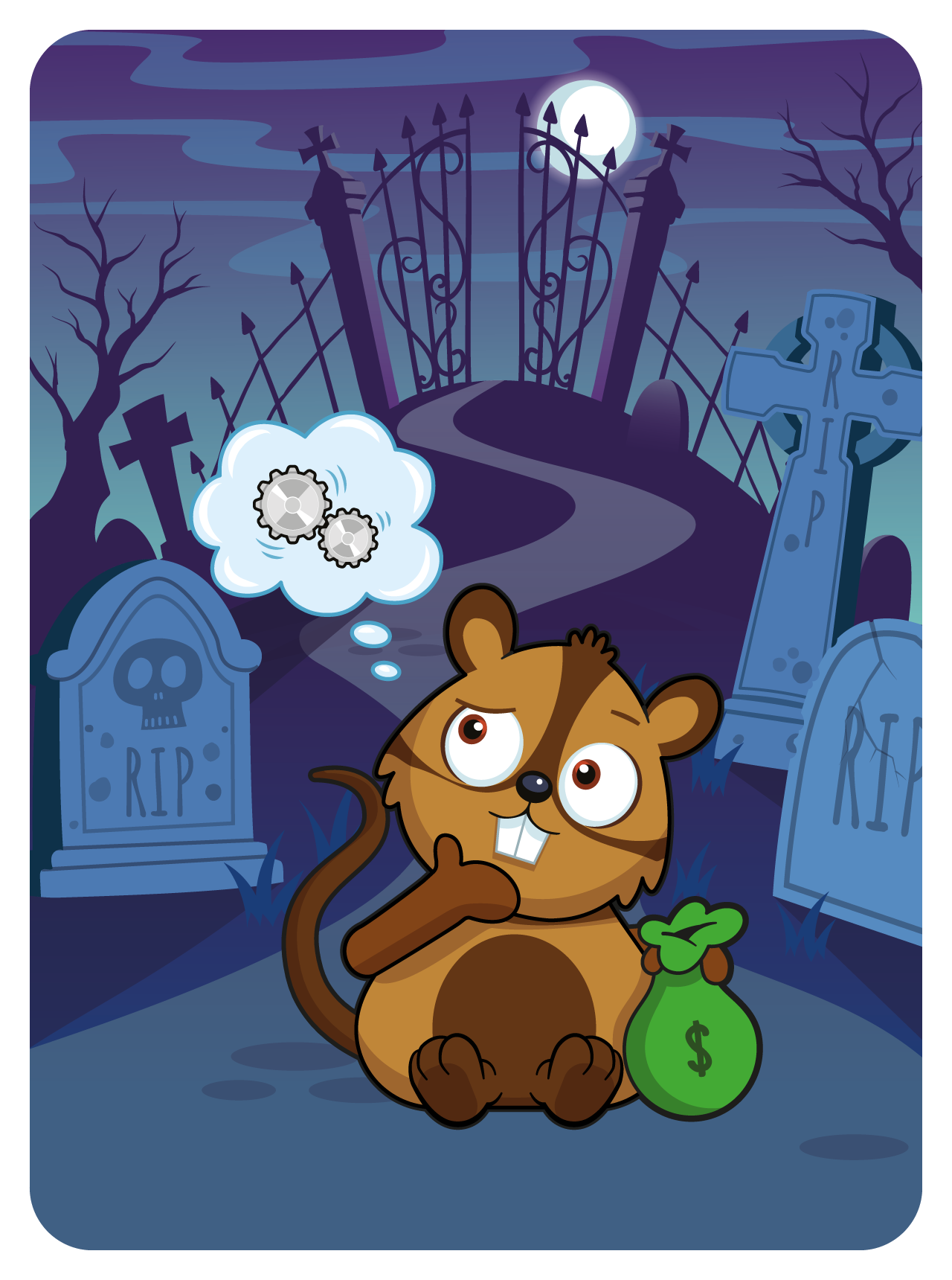 Gary Vaynerchuk - VeeFriends Series 2 - Generous Gerbil #36441 - NFT # 36441