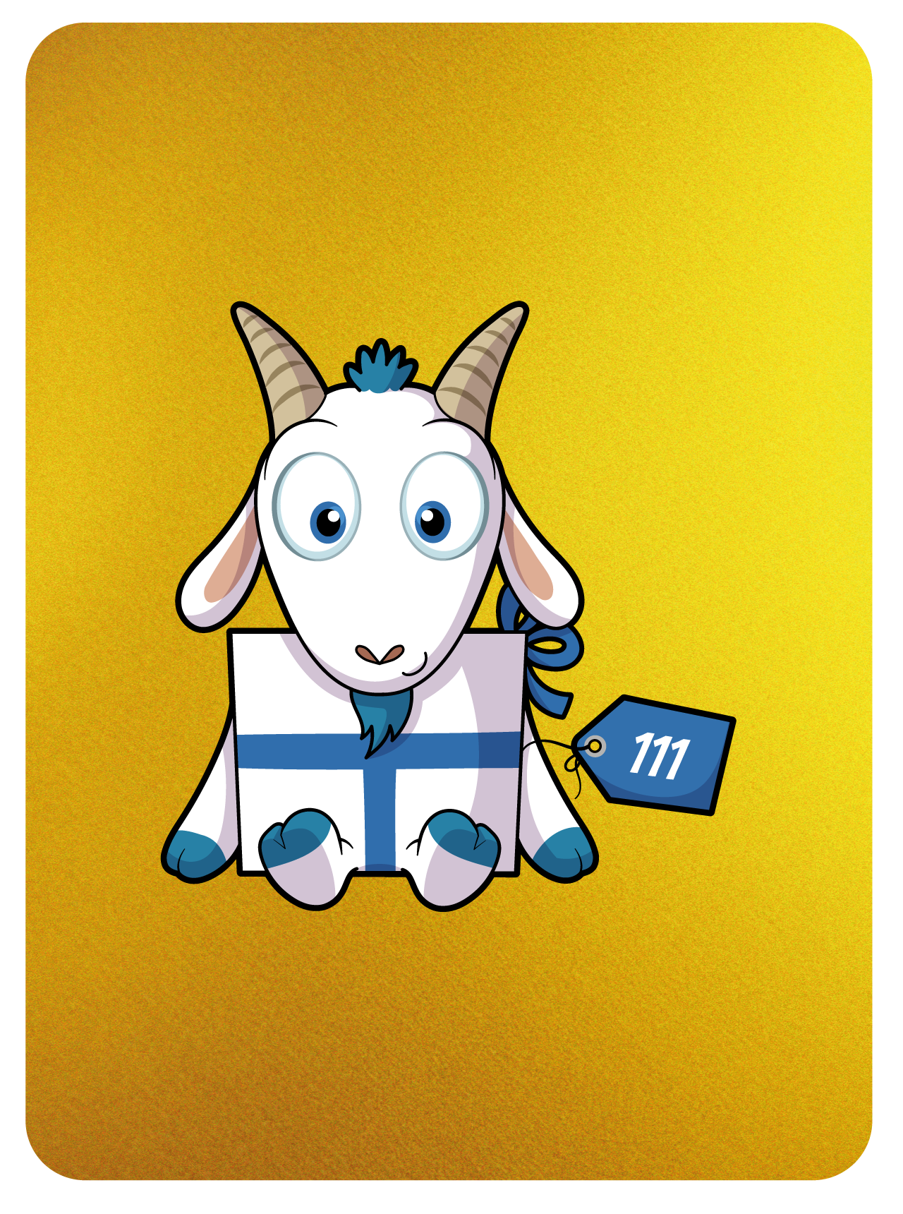 Gift Goat #3645