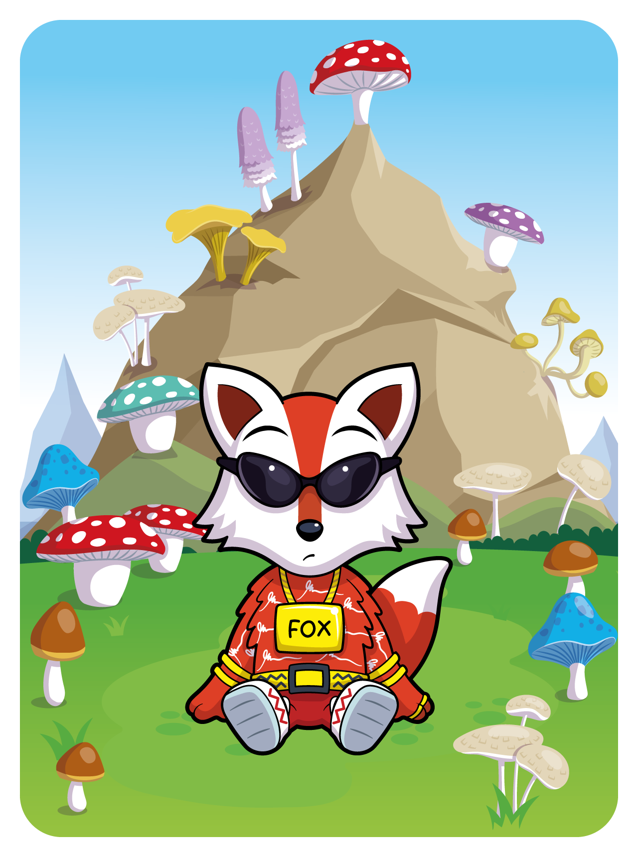 Gary Vaynerchuk - VeeFriends Series 2 - Flex'n Fox #36458 - NFT # 36458