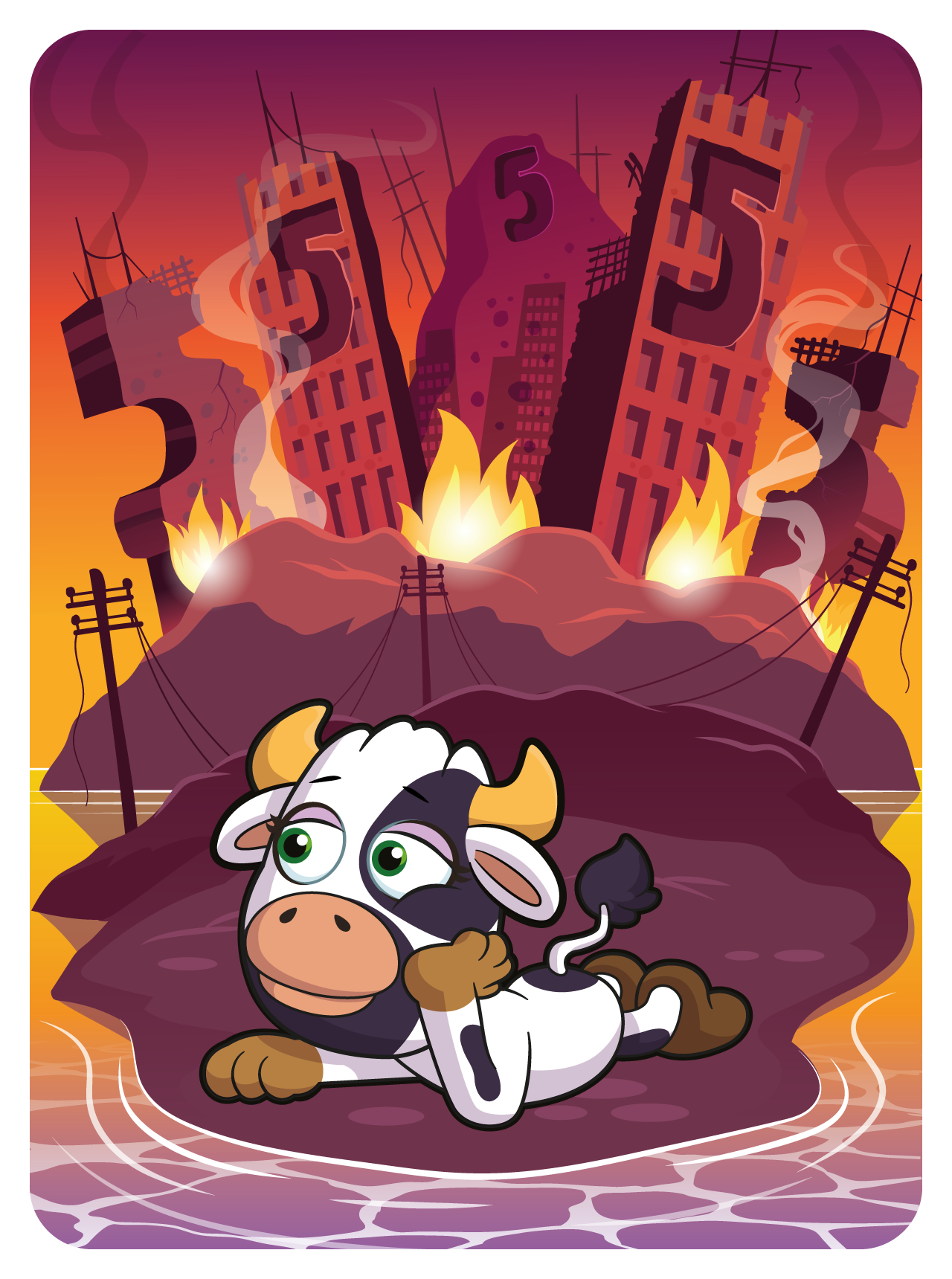 Gary Vaynerchuk - VeeFriends Series 2 - Common Sense Cow #36461 - NFT # 36461