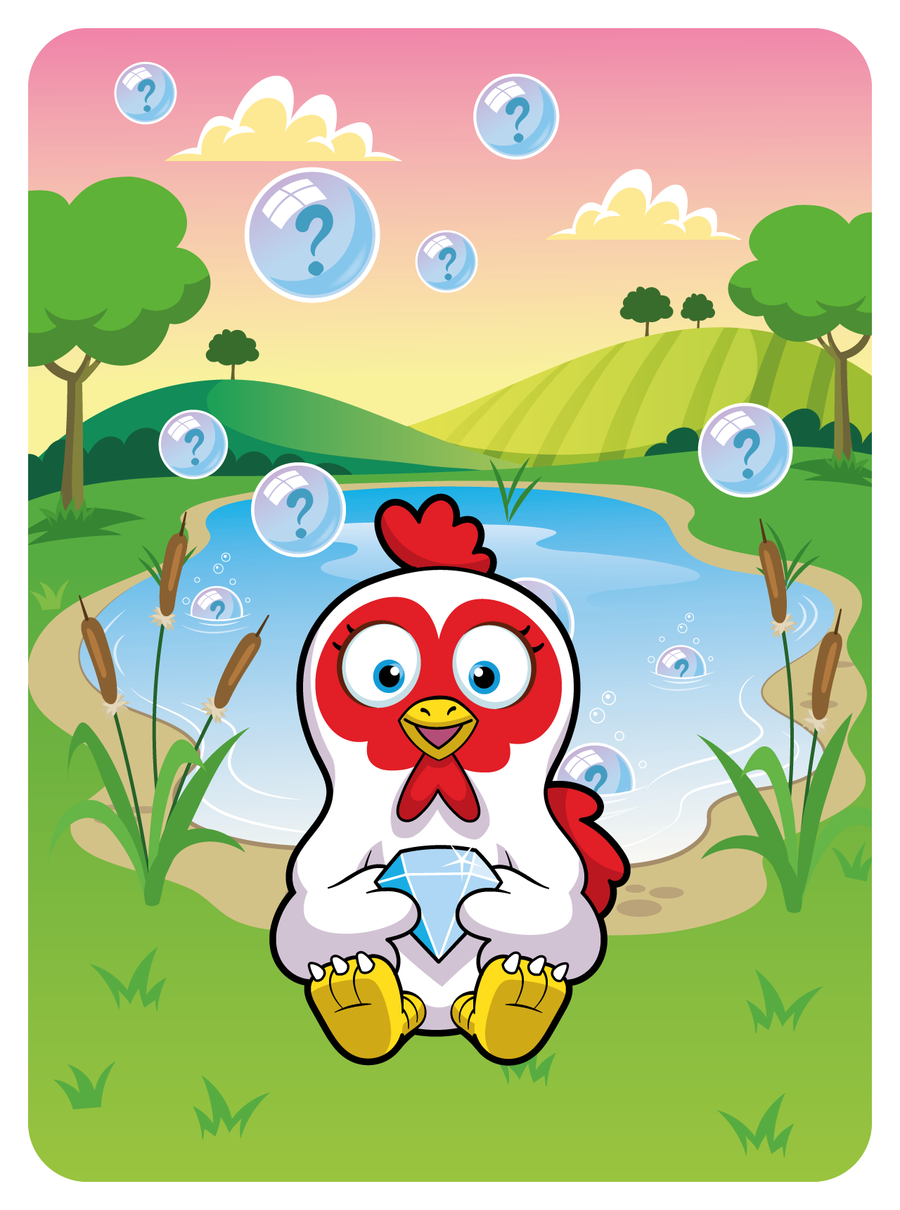 Gary Vaynerchuk - VeeFriends Series 2 - "Diamond Hands" Hen #36468 - NFT # 36468