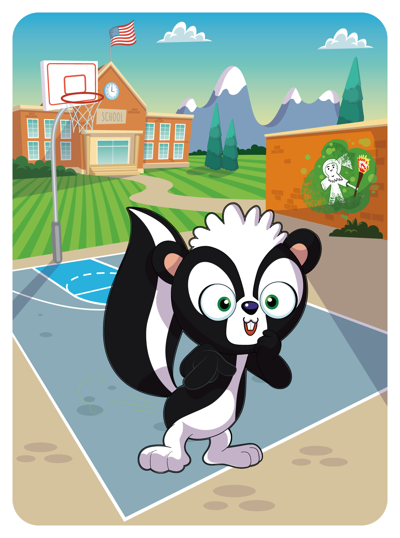 Gary Vaynerchuk - VeeFriends Series 2 - Sincere Skunk #36469 - NFT # 36469