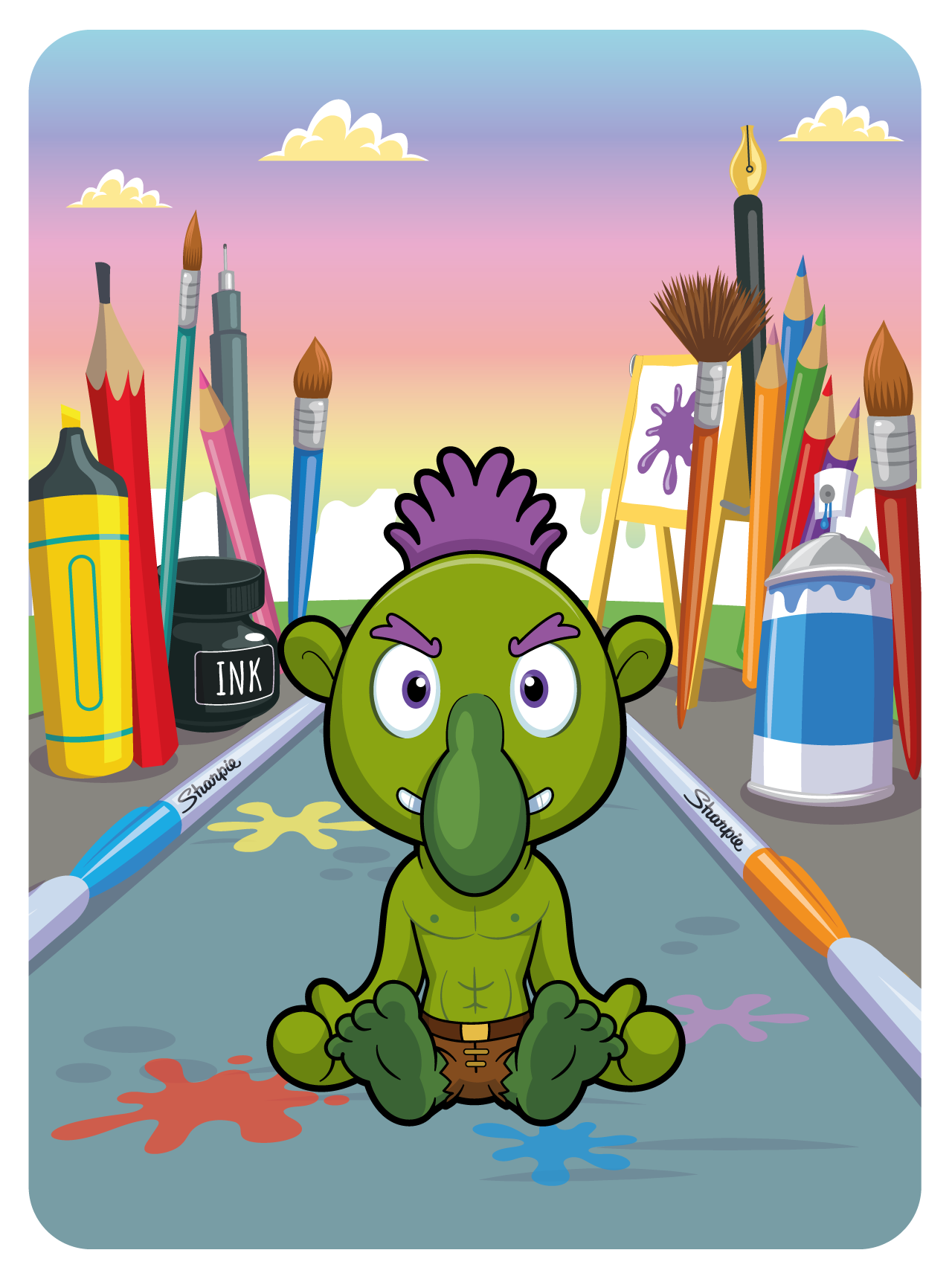 Gary Vaynerchuk - VeeFriends Series 2 - Tidy Troll #36470 - NFT # 36470