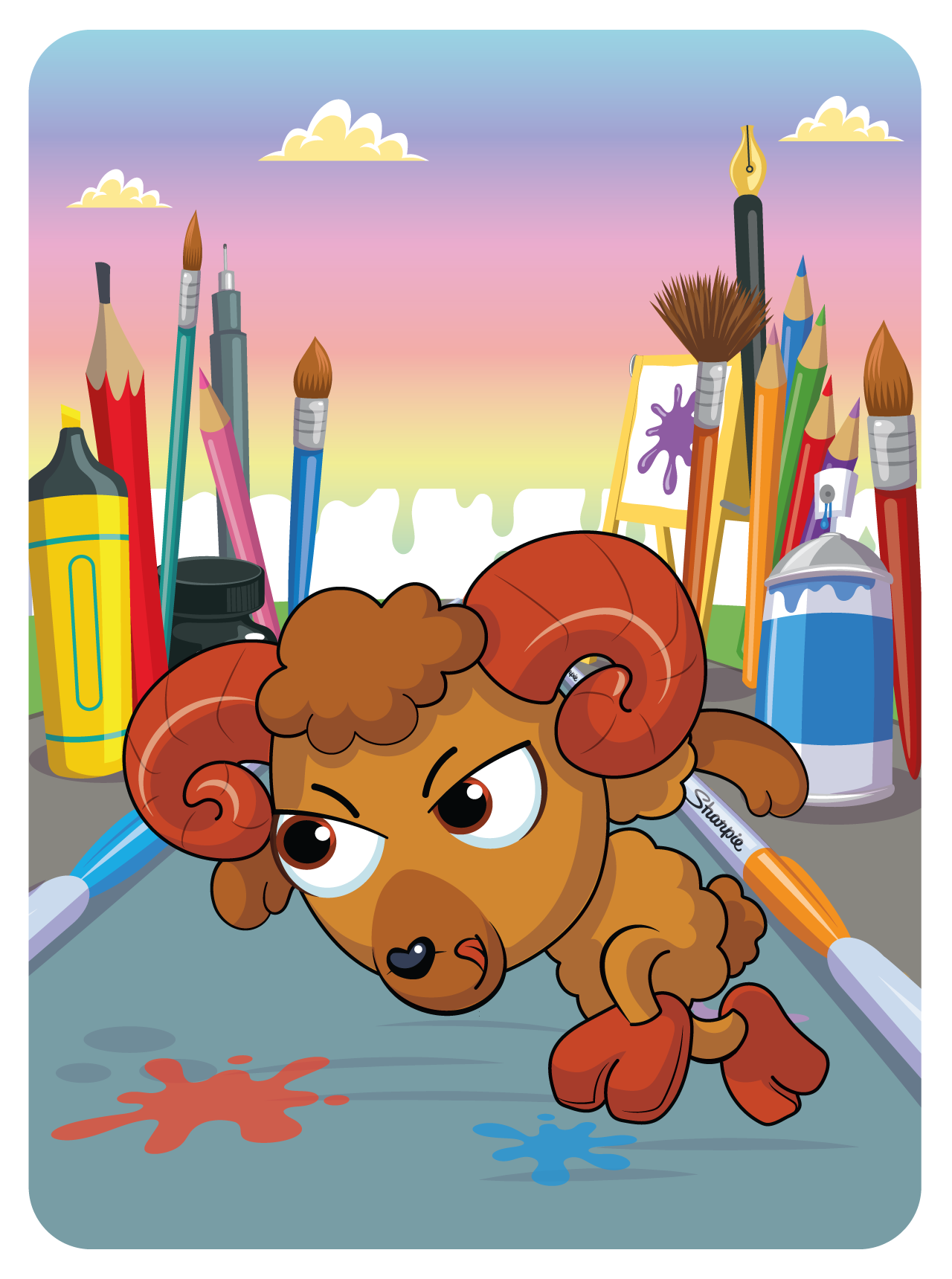 Gary Vaynerchuk - VeeFriends Series 2 - Responsive Ram #36475 - NFT # 36475