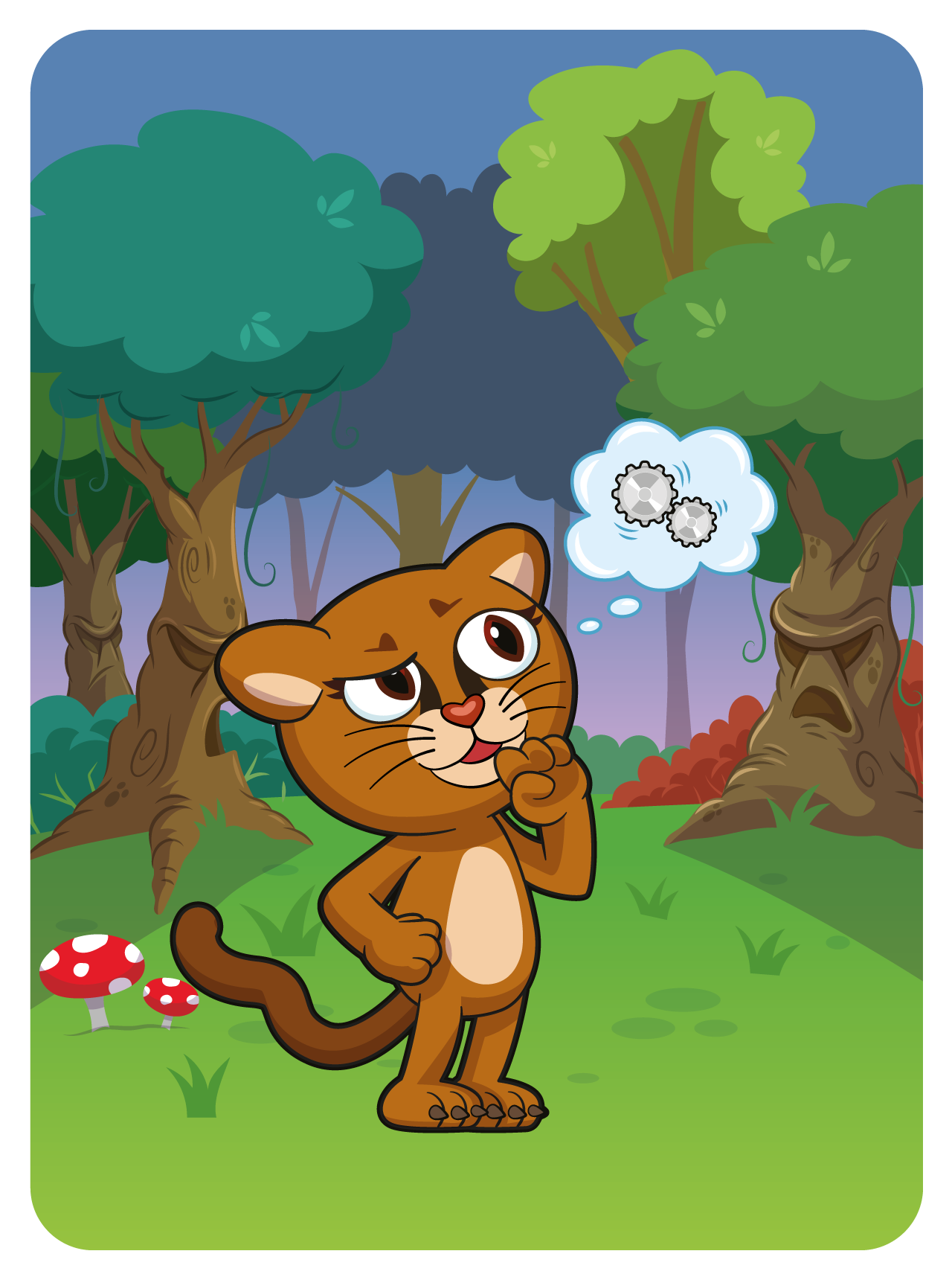 Gary Vaynerchuk - VeeFriends Series 2 - Consistent Cougar #36478 - NFT # 36478