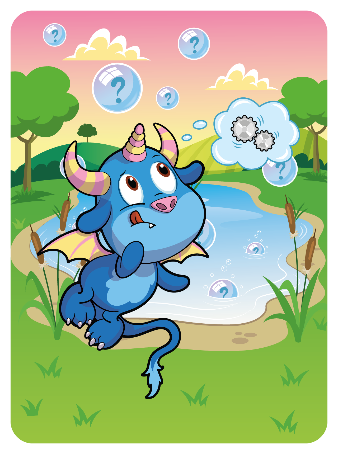 Gary Vaynerchuk - VeeFriends Series 2 - Thoughtful Three Horned Harpik #36483 - NFT # 36483