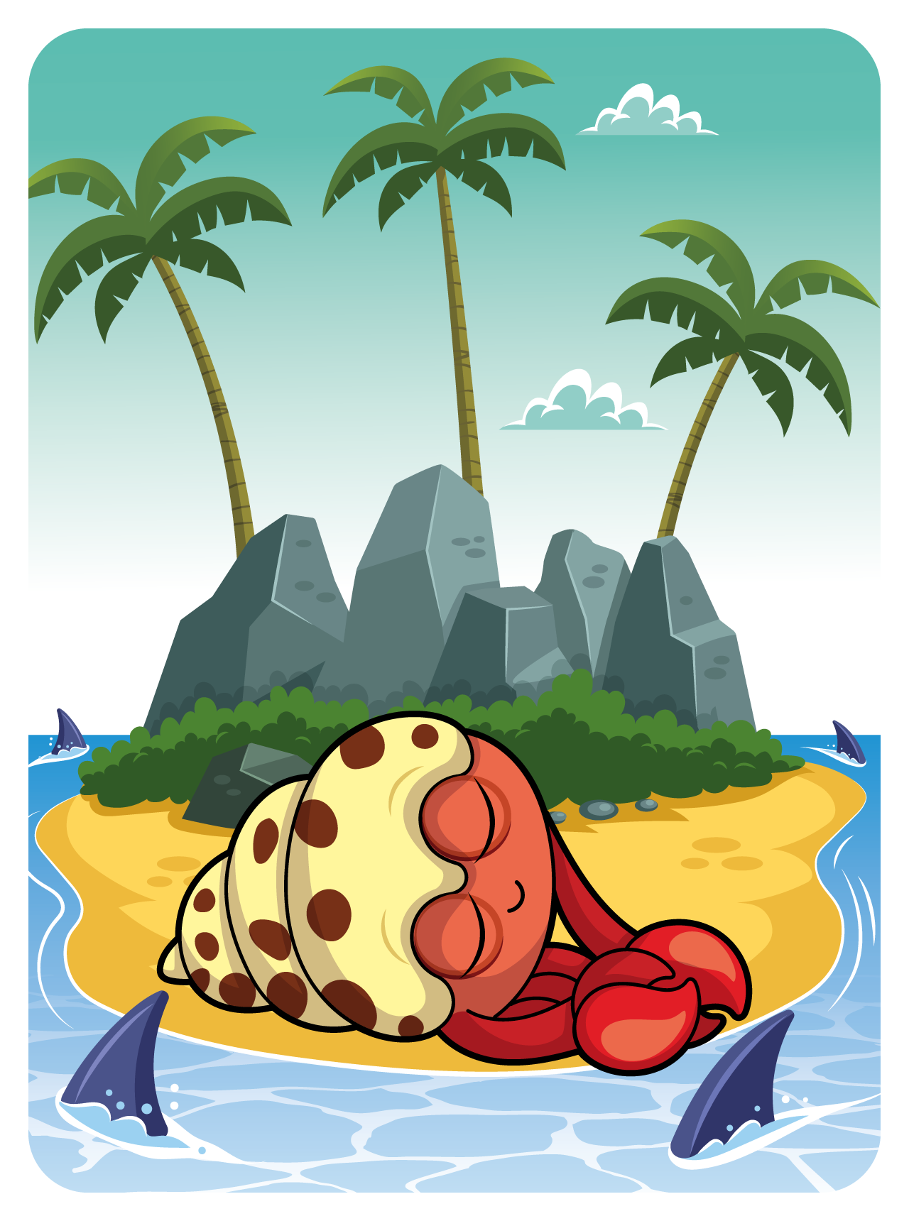 Gary Vaynerchuk - VeeFriends Series 2 - Happy Hermit Crab #36484 - NFT # 36484