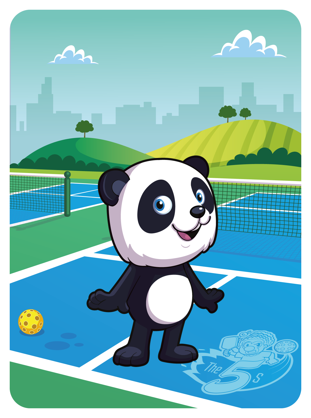 Gary Vaynerchuk - VeeFriends Series 2 - Patient Panda #36486 - NFT # 36486