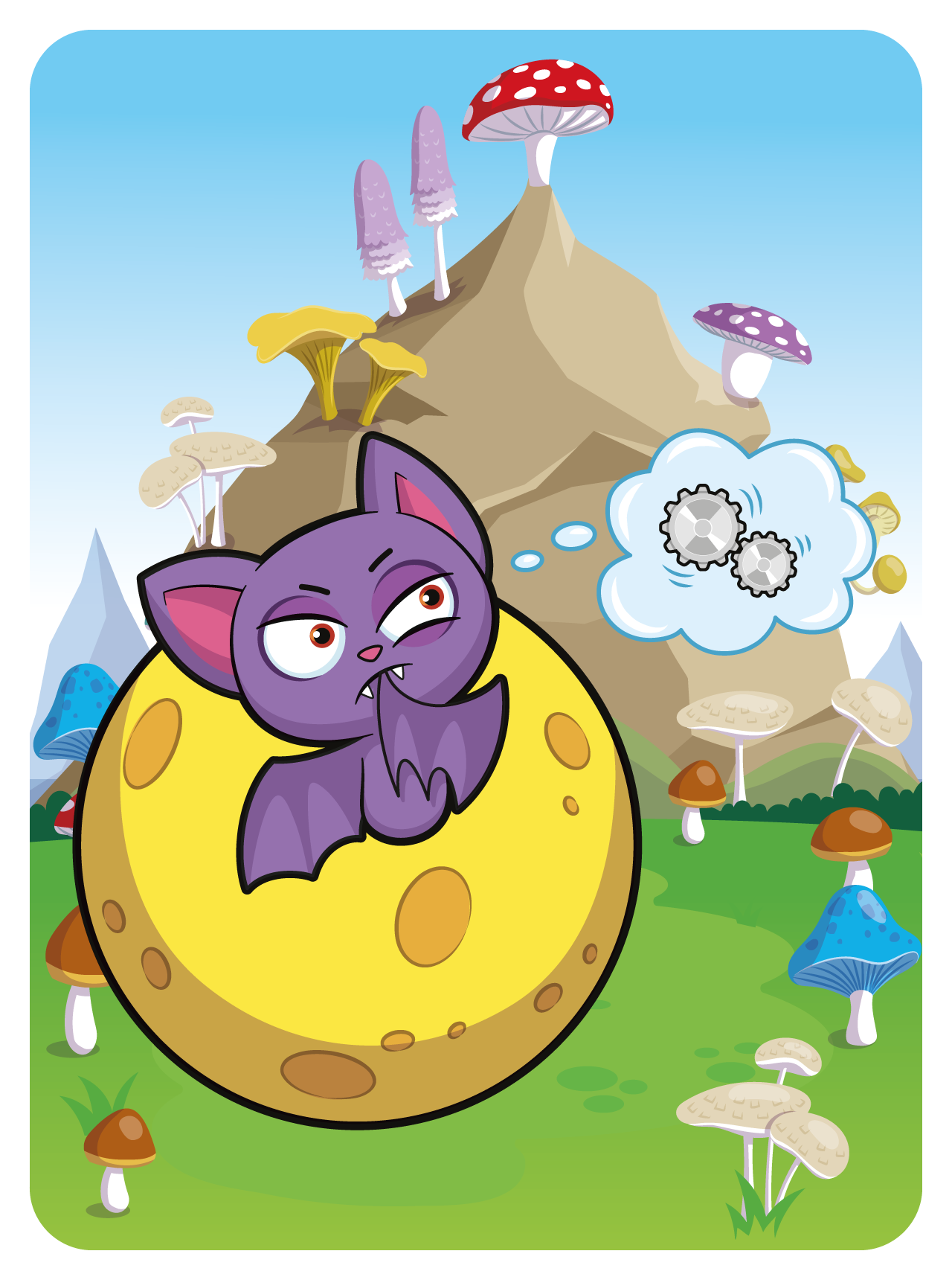 Gary Vaynerchuk - VeeFriends Series 2 - Bold As Fuck Bat #36491 - NFT # 36491