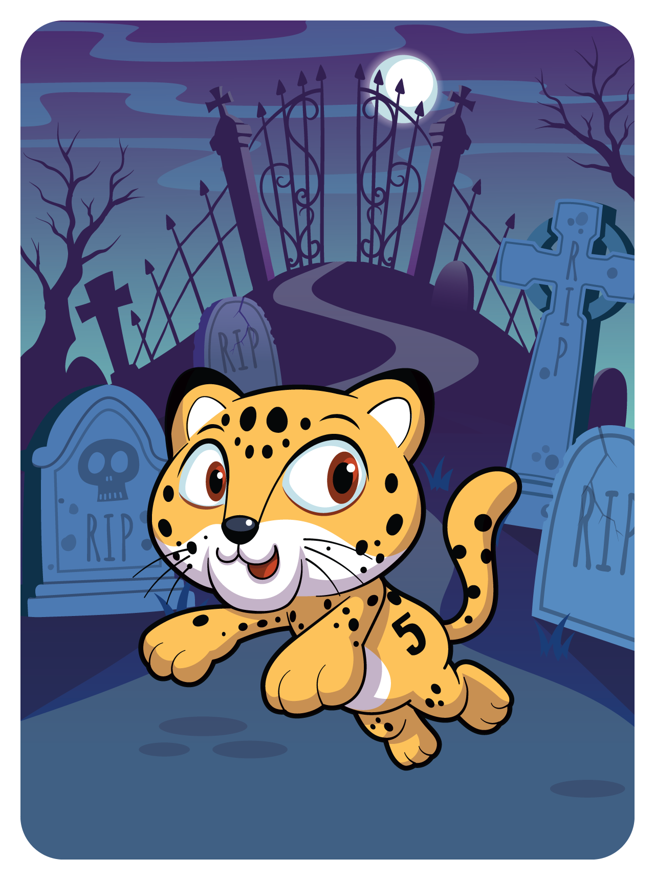 Gary Vaynerchuk - VeeFriends Series 2 - Likable Leopard #36494 - NFT # 36494