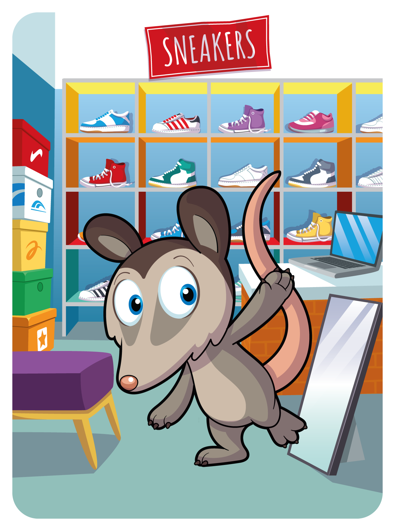 Gary Vaynerchuk - VeeFriends Series 2 - Profound Possum #36495 - NFT # 36495