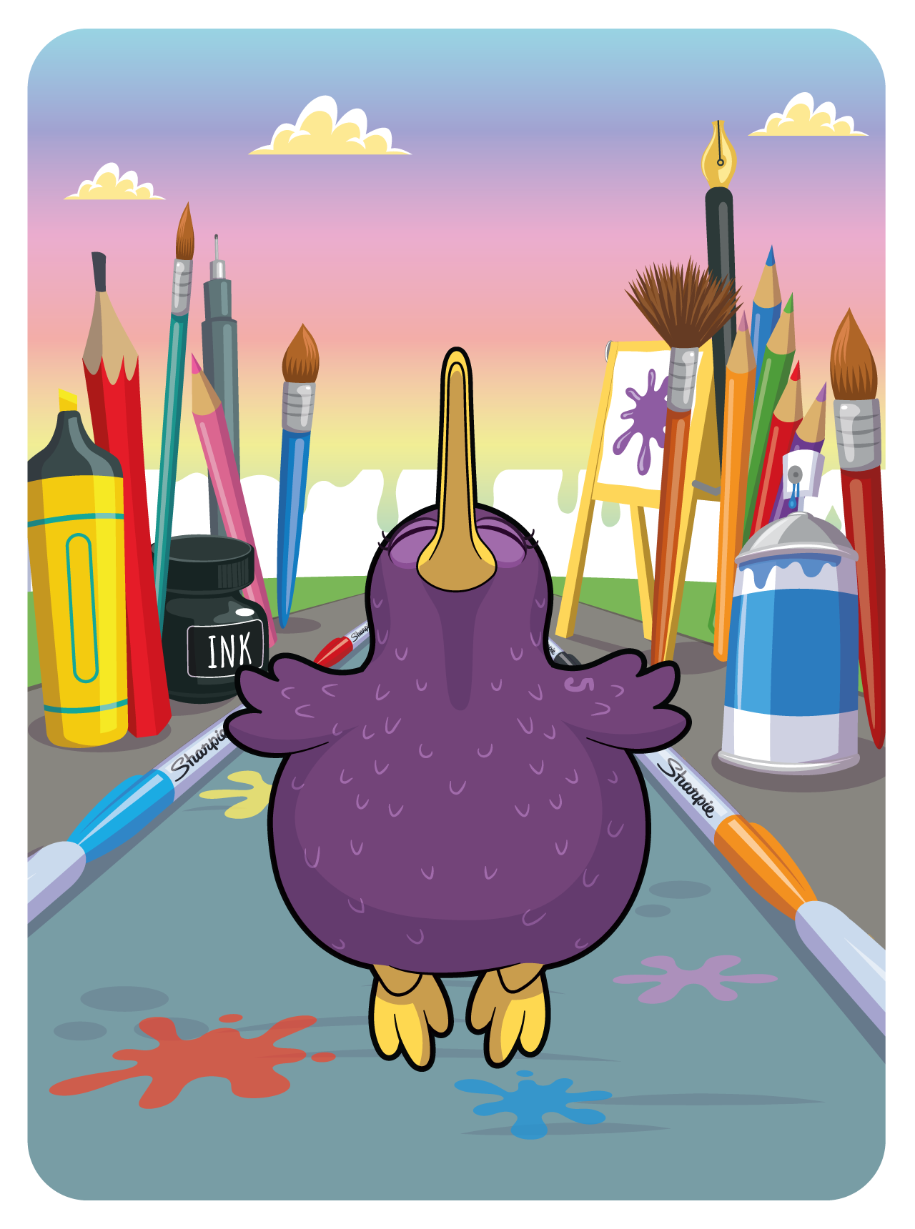 Gary Vaynerchuk - VeeFriends Series 2 - Karma Kiwi #36498 - NFT # 36498