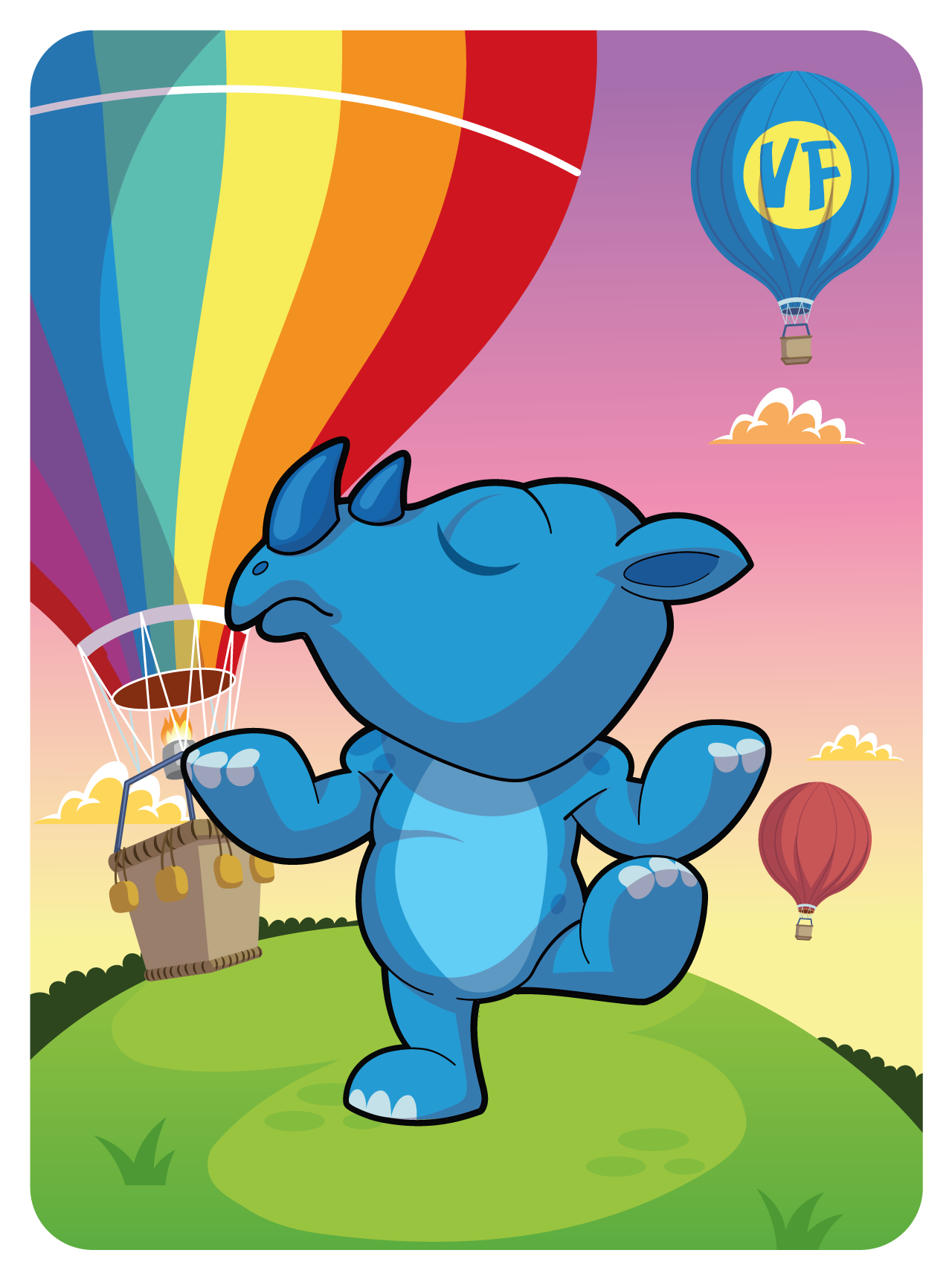 Gary Vaynerchuk - VeeFriends Series 2 - Reflective Rhinoceros #36499 - NFT # 36499