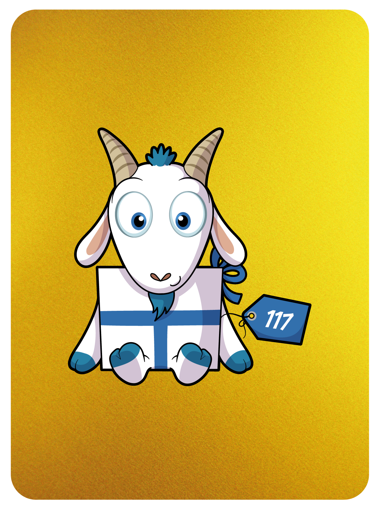 Gary Vaynerchuk - VeeFriends Series 2 - Gift Goat #3651 - NFT # 3651