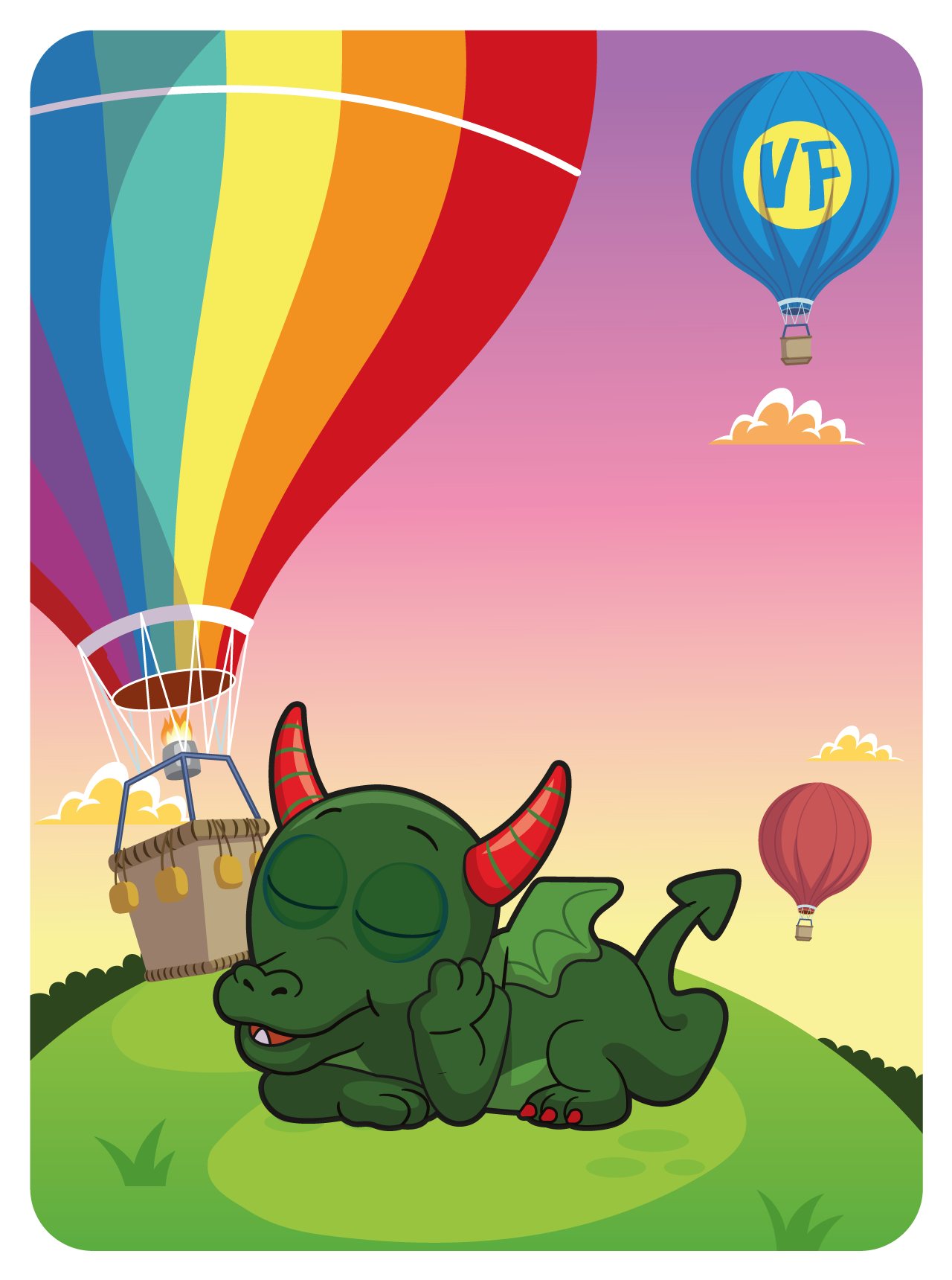 Gary Vaynerchuk - VeeFriends Series 2 - Driven Dragon #36515 - NFT # 36515