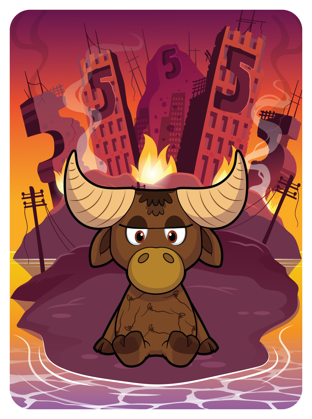 Gary Vaynerchuk - VeeFriends Series 2 - O.G. Ox #36516 - NFT # 36516