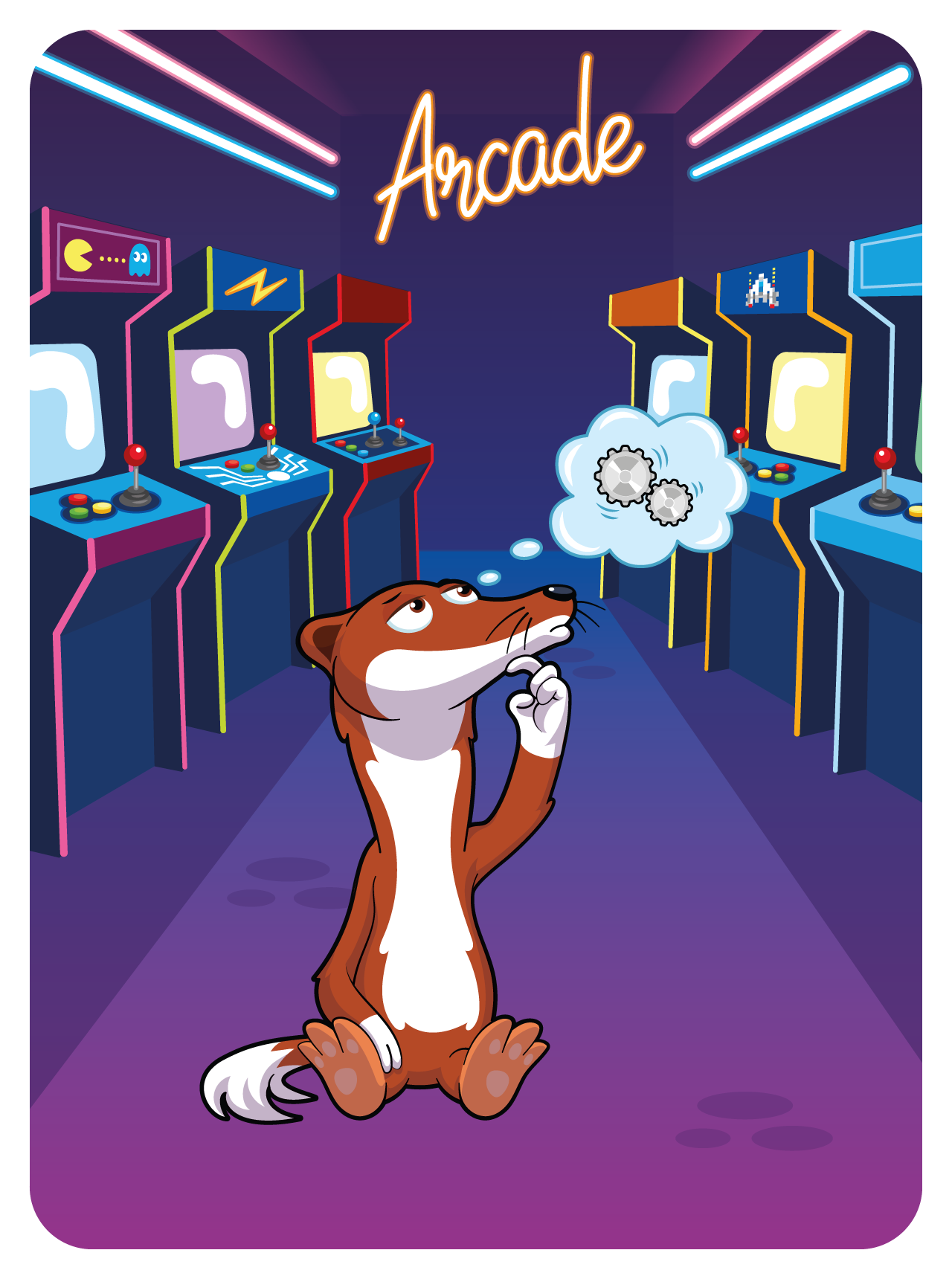 Gary Vaynerchuk - VeeFriends Series 2 - Witty Weasel #36522 - NFT # 36522