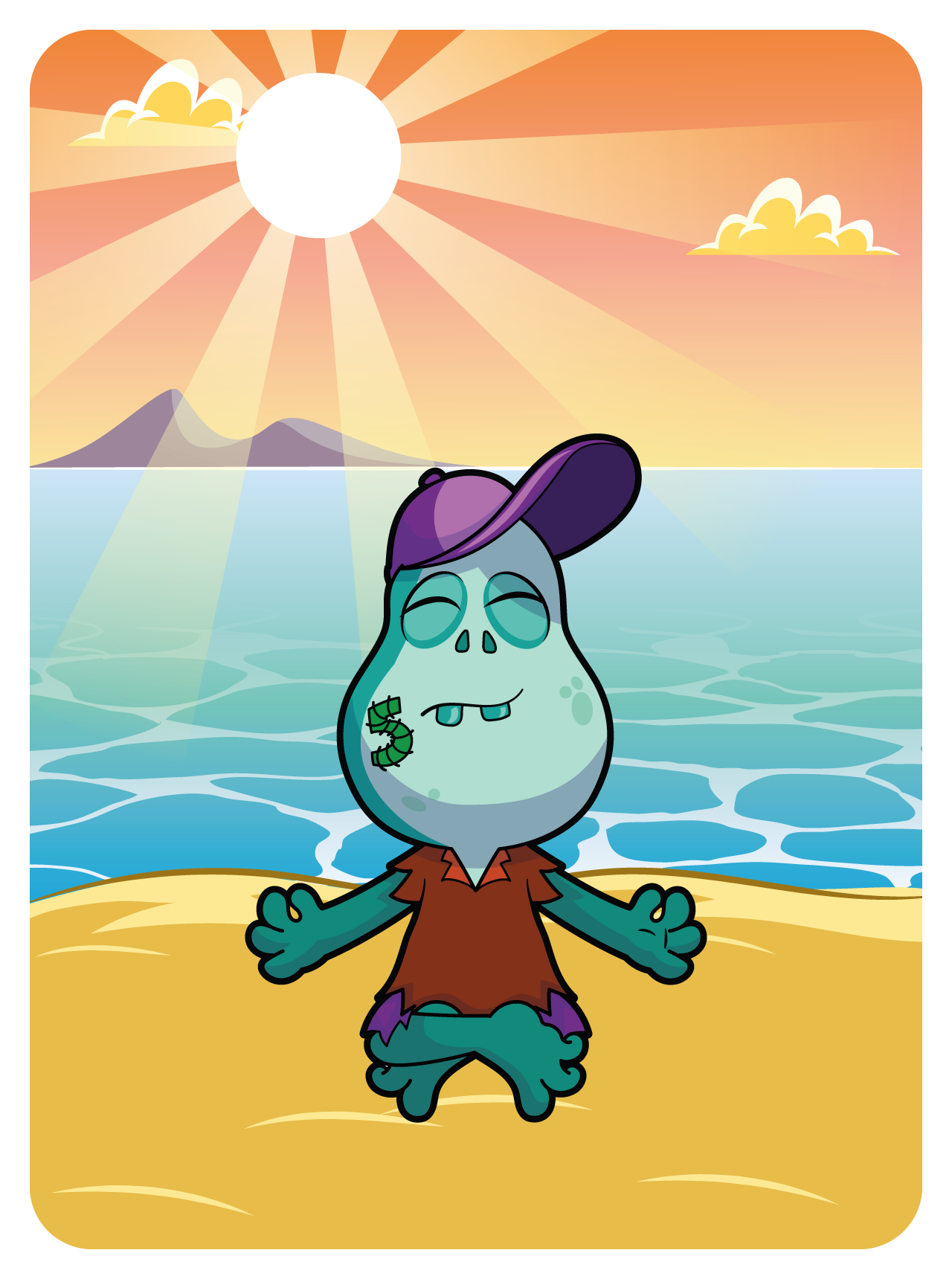 Gary Vaynerchuk - VeeFriends Series 2 - Motivated Monster #36524 - NFT # 36524