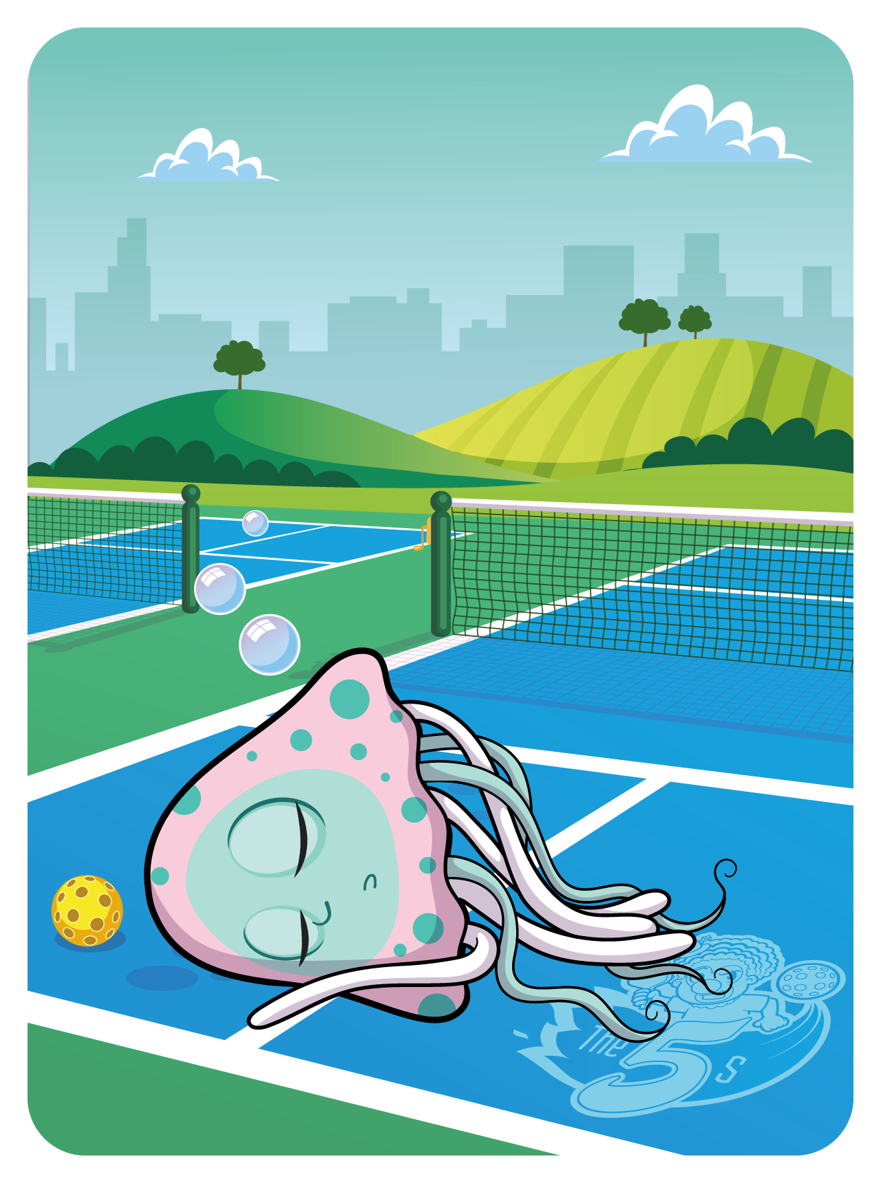 Gary Vaynerchuk - VeeFriends Series 2 - Joyous Jellyfish #36528 - NFT # 36528