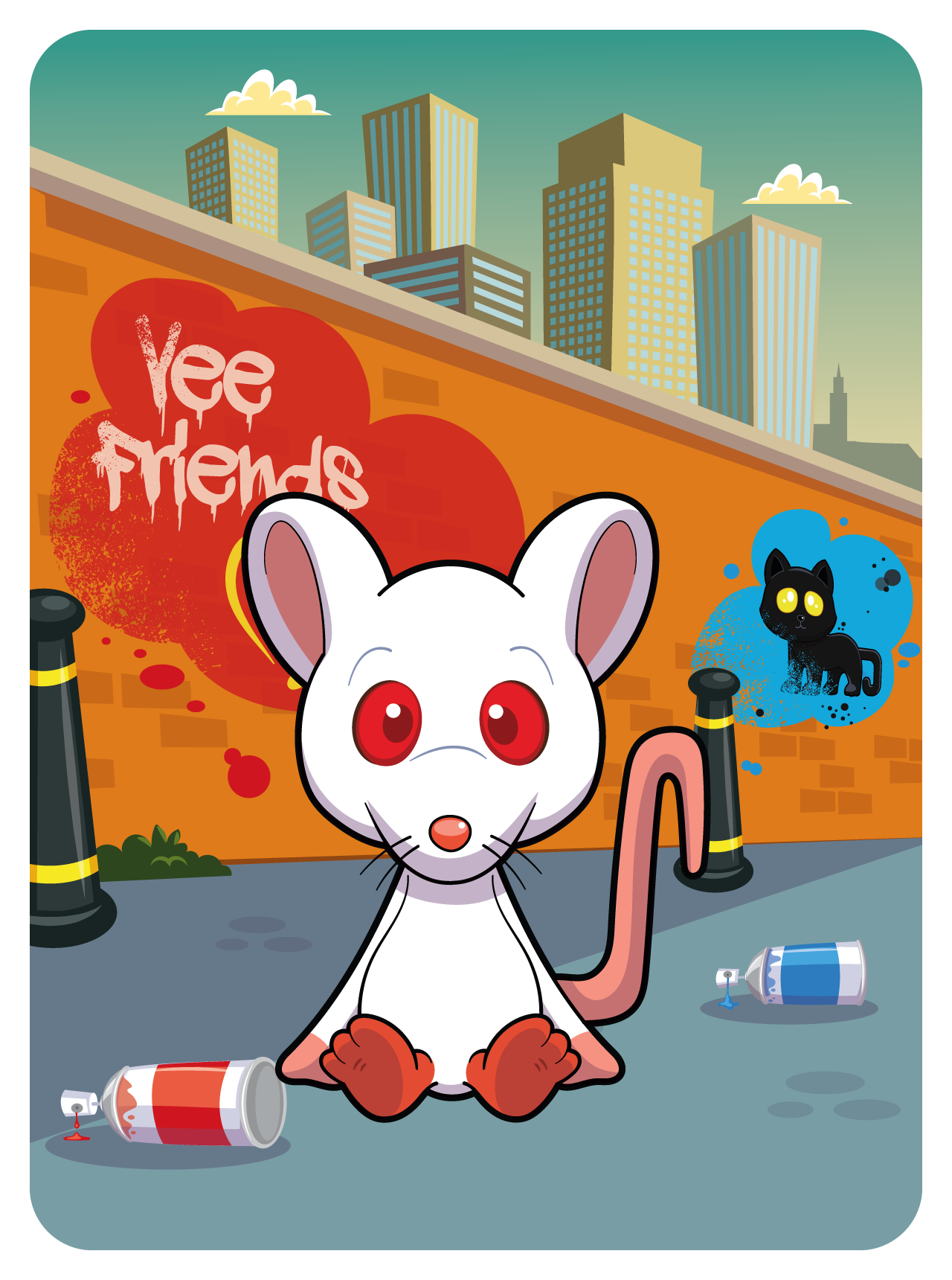 Gary Vaynerchuk - VeeFriends Series 2 - Reliable Rat #36535 - NFT # 36535