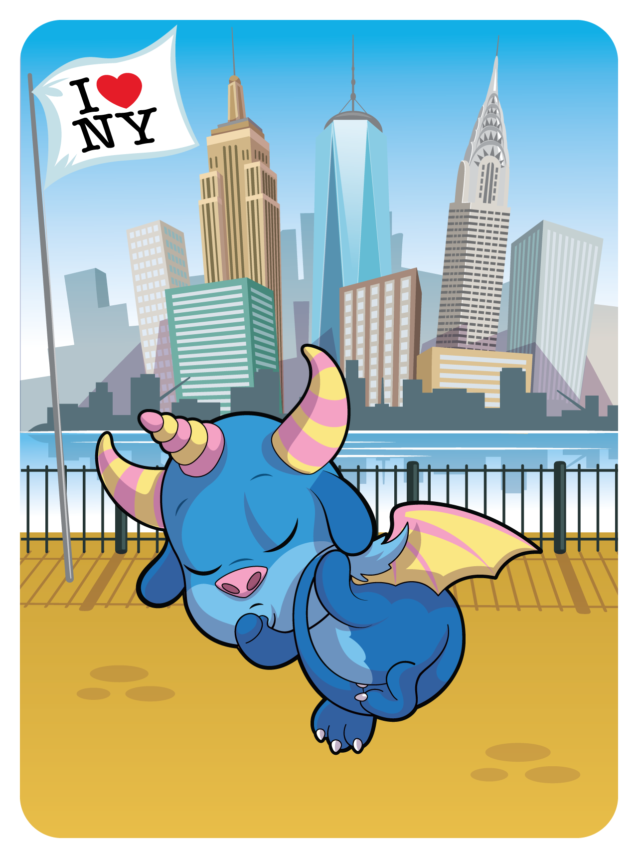 Gary Vaynerchuk - VeeFriends Series 2 - Thoughtful Three Horned Harpik #36539 - NFT # 36539