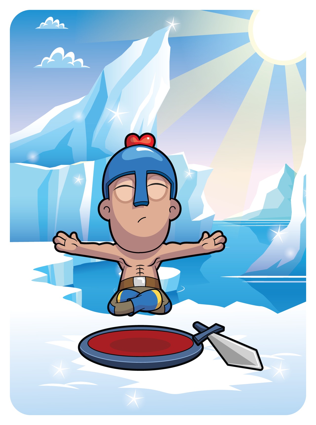 Gary Vaynerchuk - VeeFriends Series 2 - Kind-Warrior #36544 - NFT # 36544